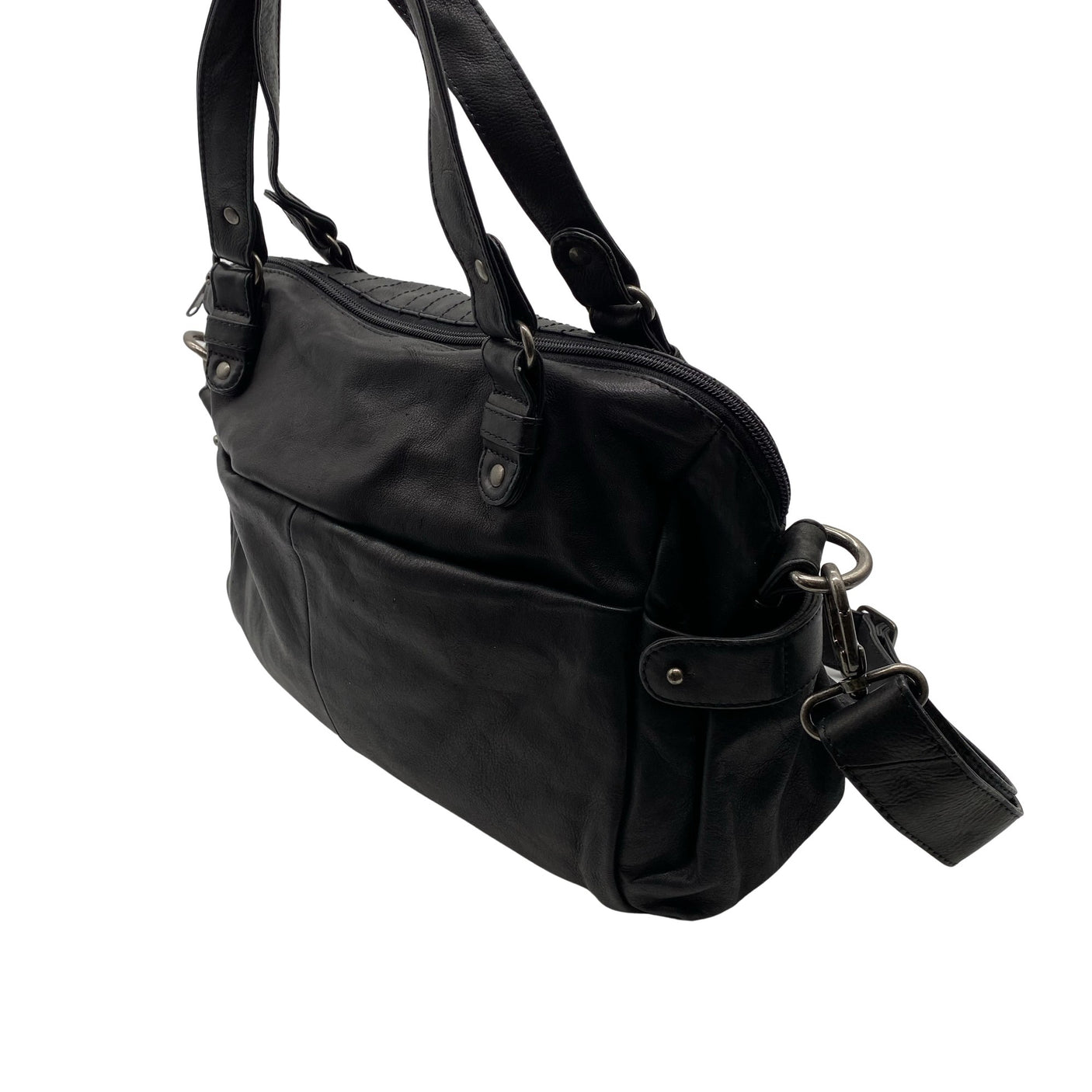 Unisex Adax - Handbag, size Midi - Black (3)
