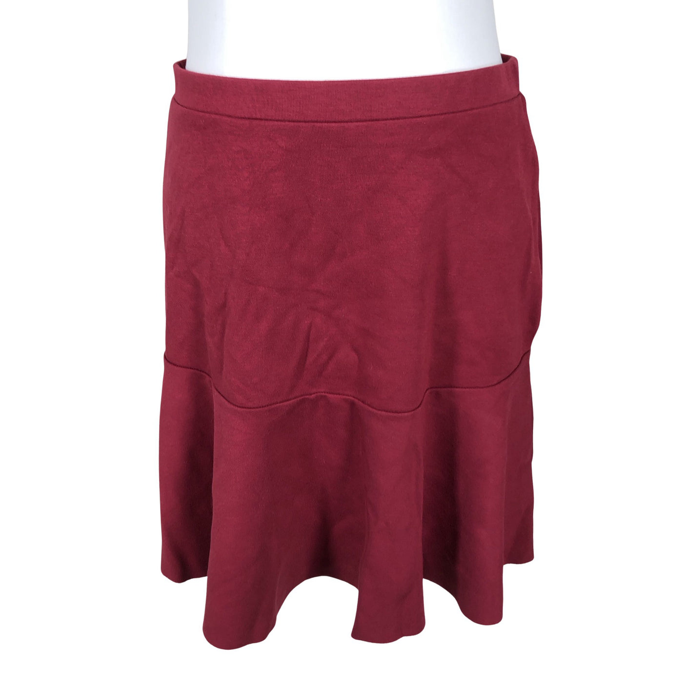 Unisex Max&Co - Tricot skirt, size 38 - Wine red (1)
