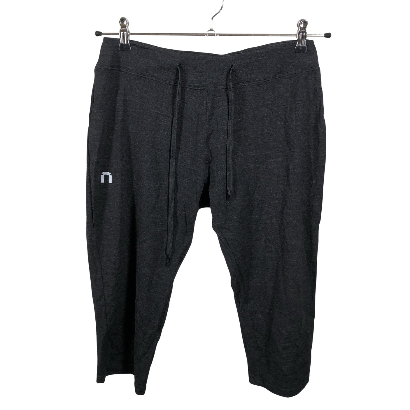 Unisex North Outdoor - Sports capri pants, size 36 - Black (1)