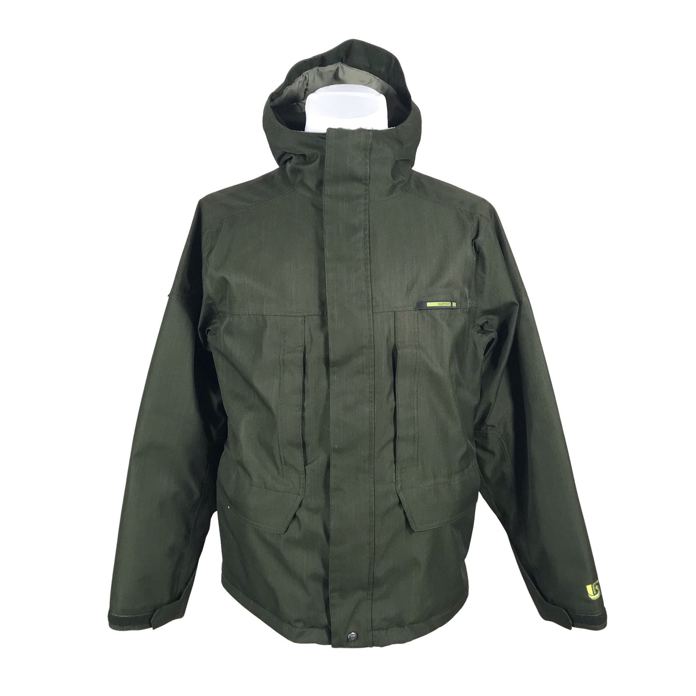 Unisex Burton - Winter jacket, size M - Green (1)