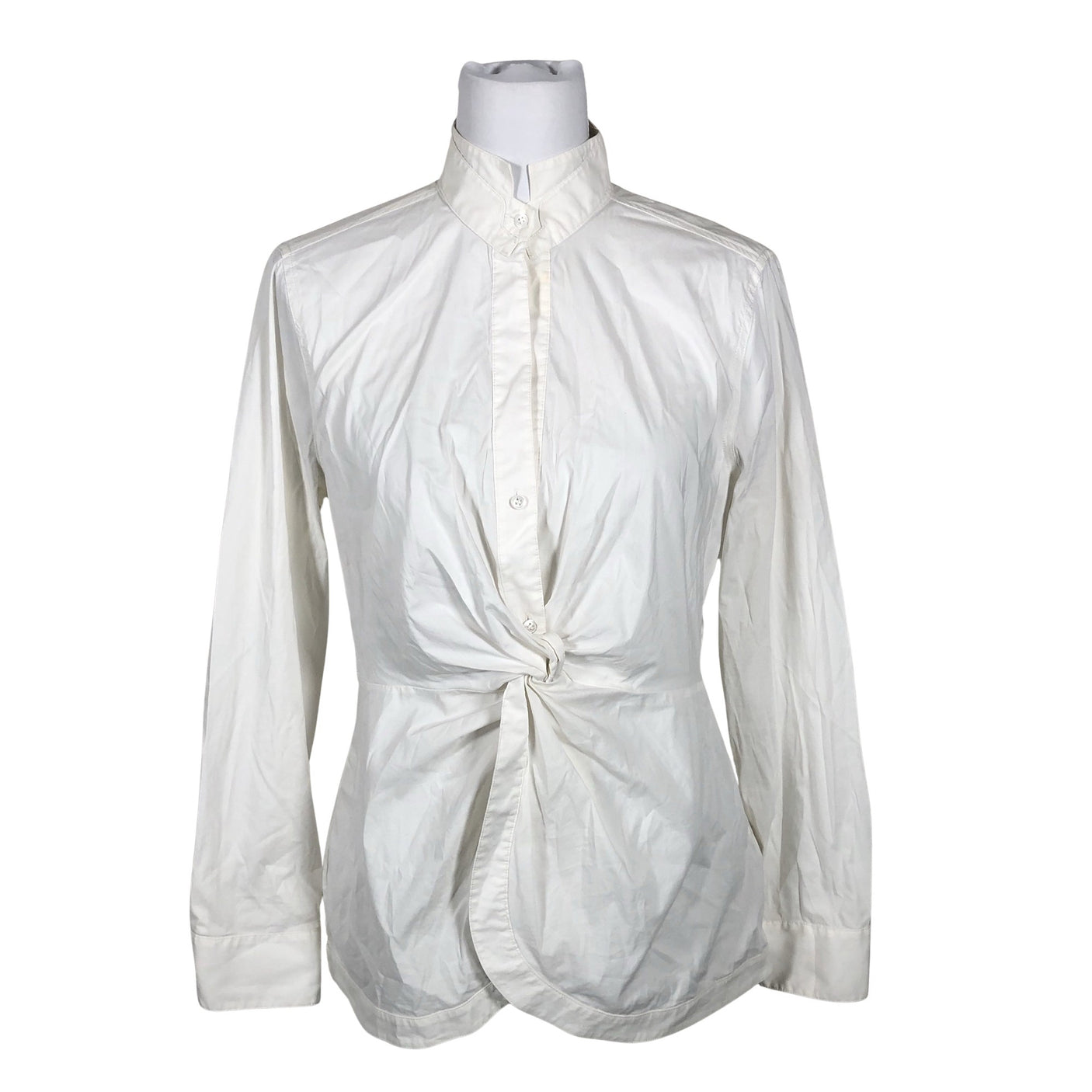 Unisex BCBG Maxazria - Blouse, size 40 - White (1)
