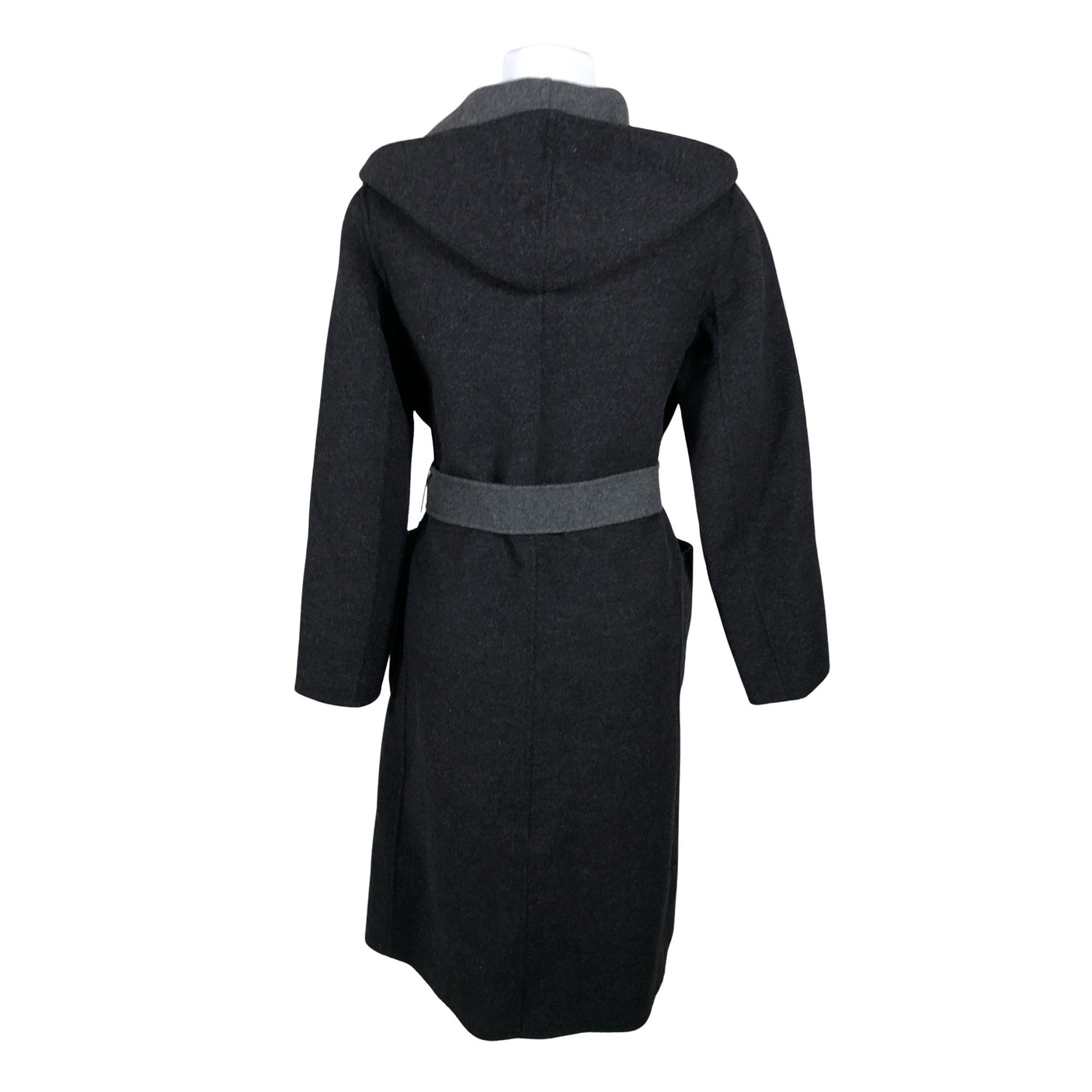 Unisex Massimo Dutti - Wool coat, size 36 - Gray (2)