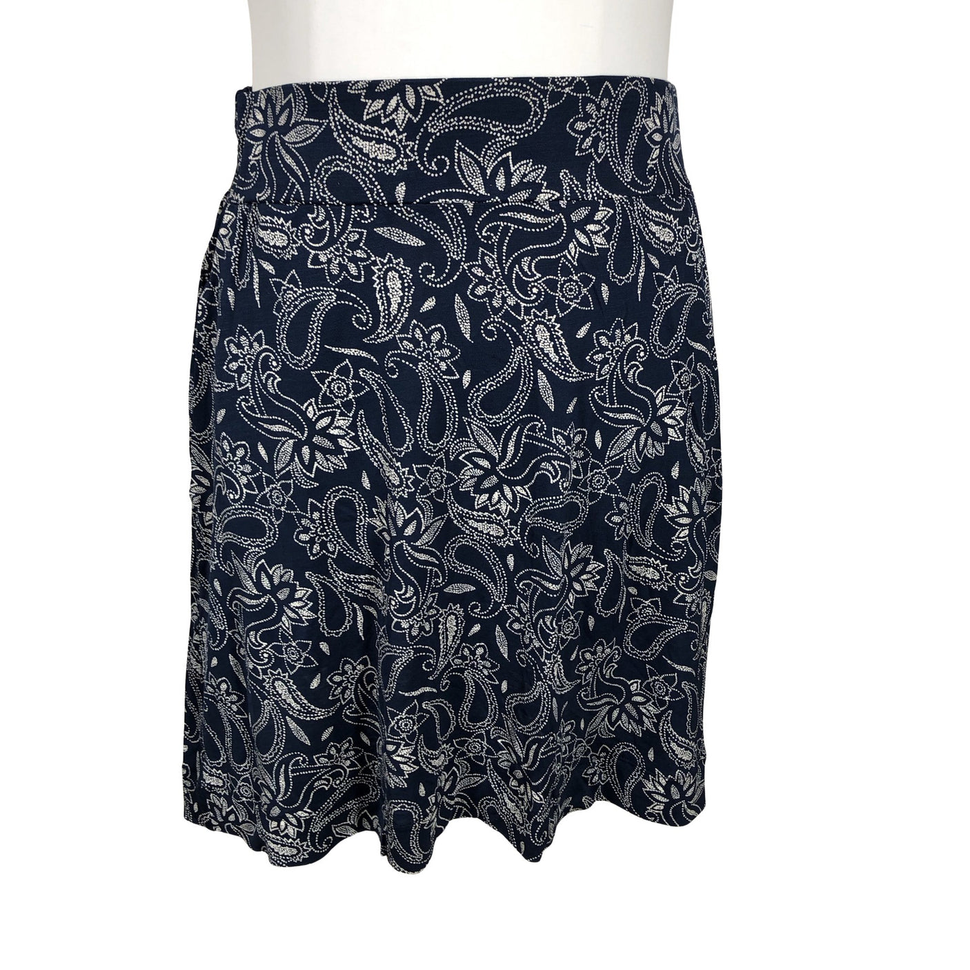 Unisex Boomerang - Tricot skirt, size 36 - Blue (2)