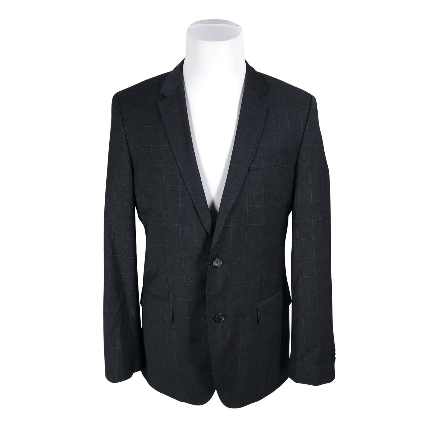 Unisex Hugo Boss - Blazer, size L - Gray (1)