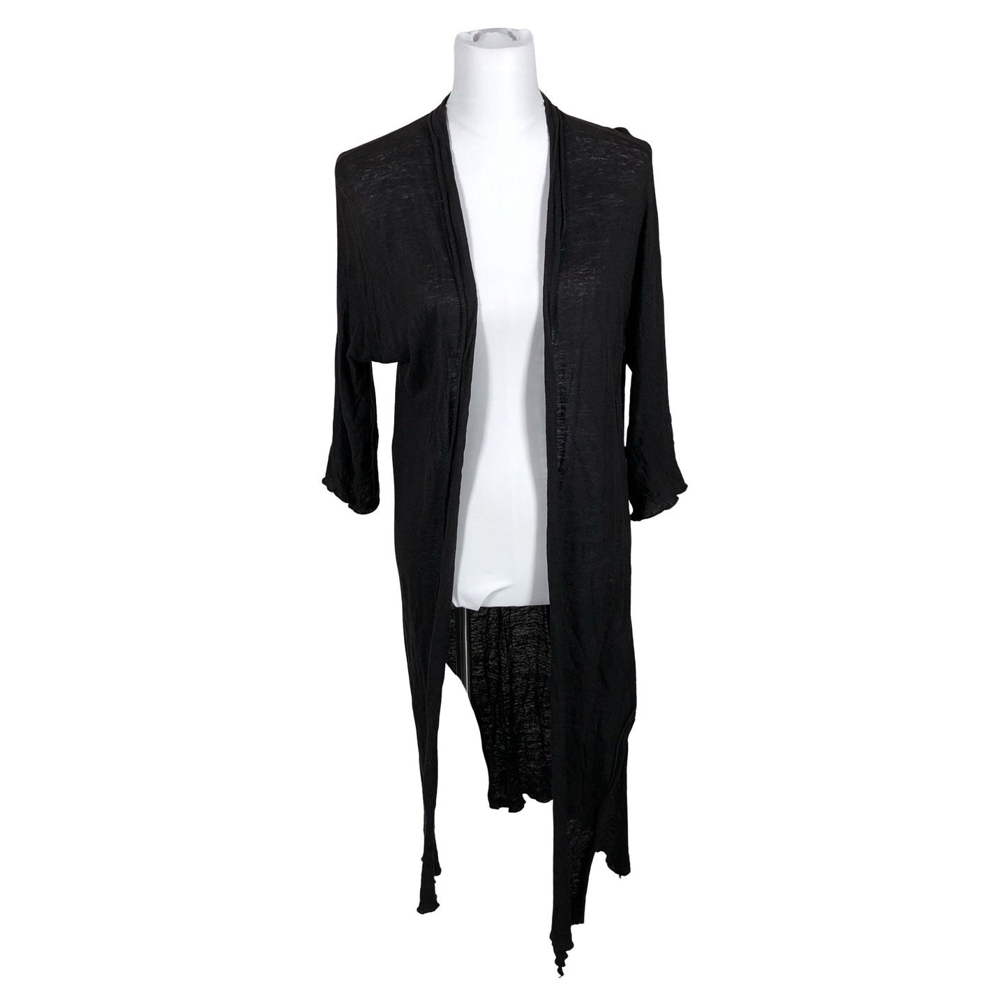 Unisex Bypias - Cardigan, size 38 - Black (1)