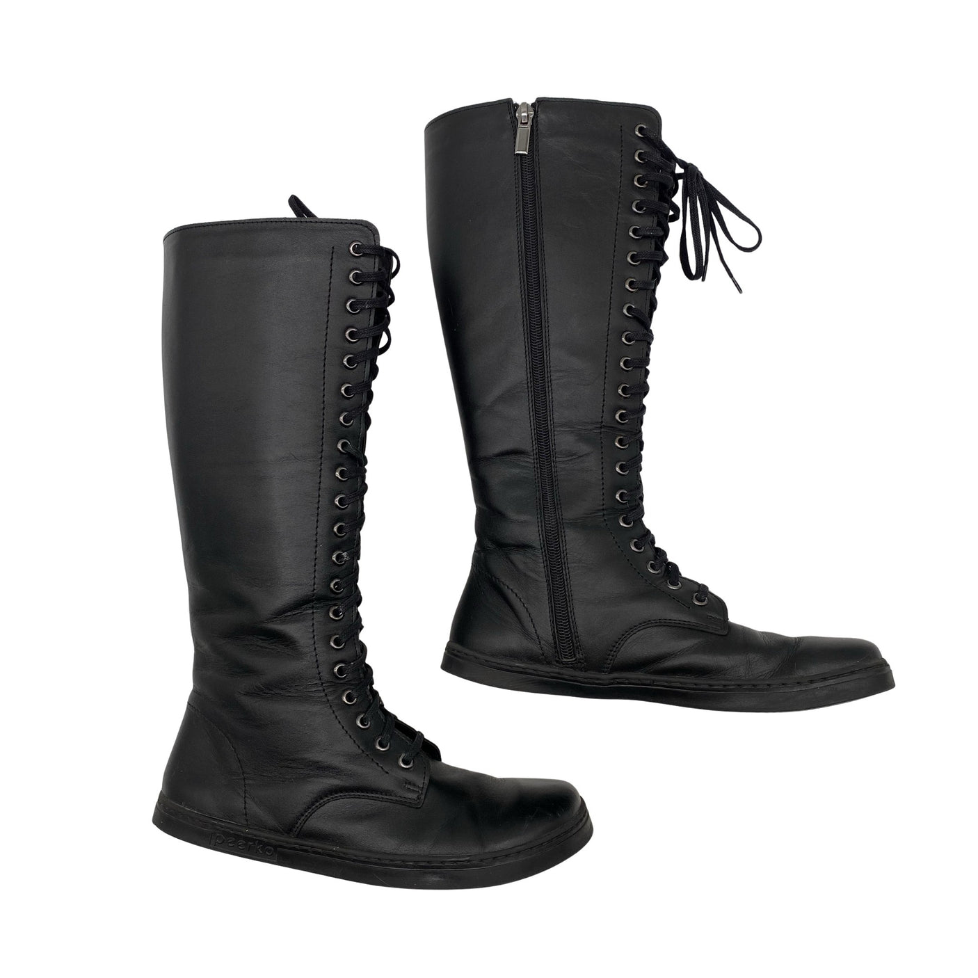 Unisex Peerko - Boots, size 38 - Black (1)