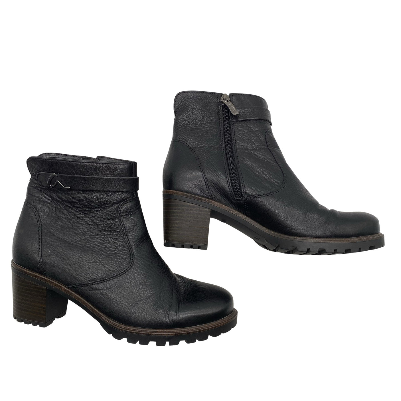 Unisex Ara - Ankle boots, size 38 - Black (1)
