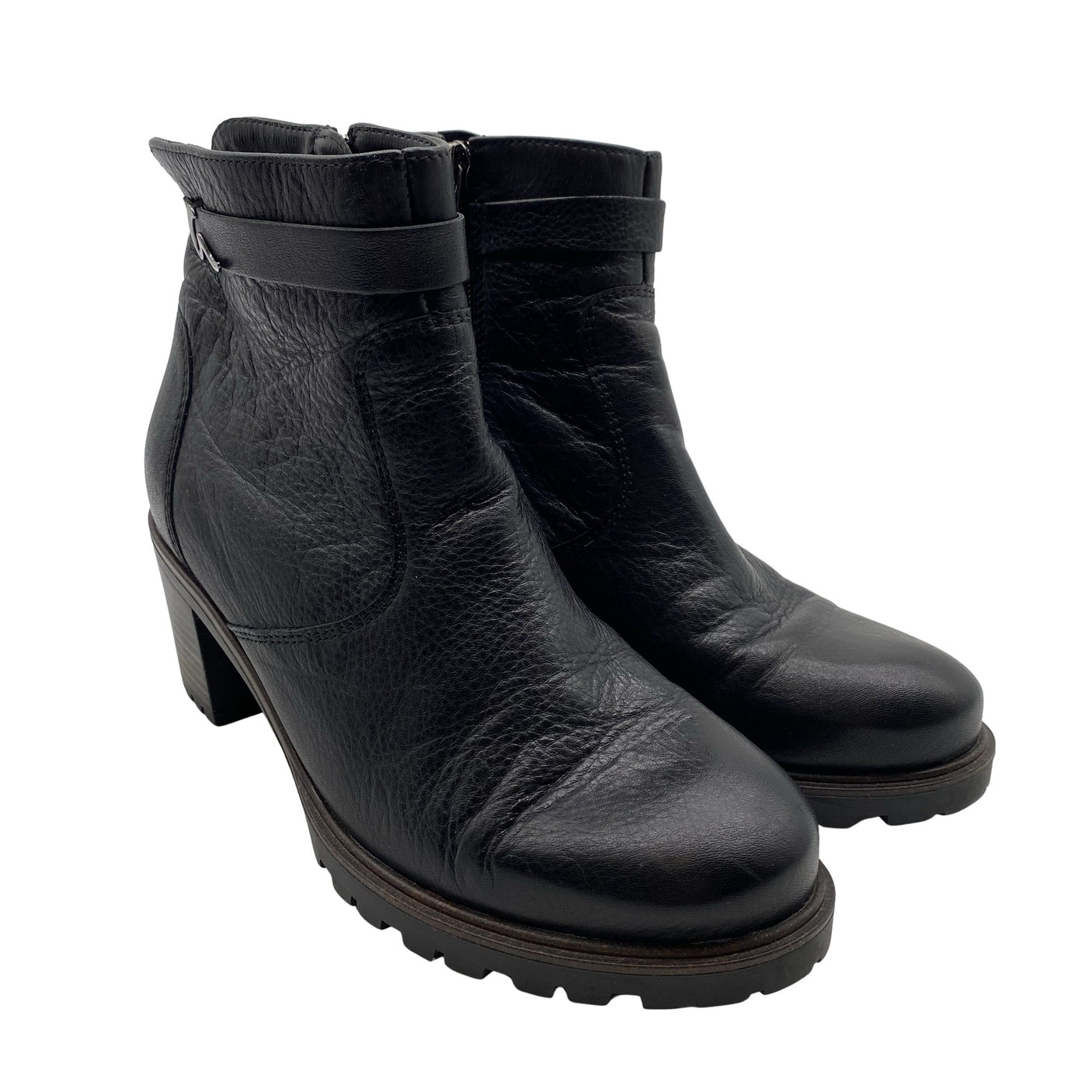 Unisex Ara - Ankle boots, size 38 - Black (2)