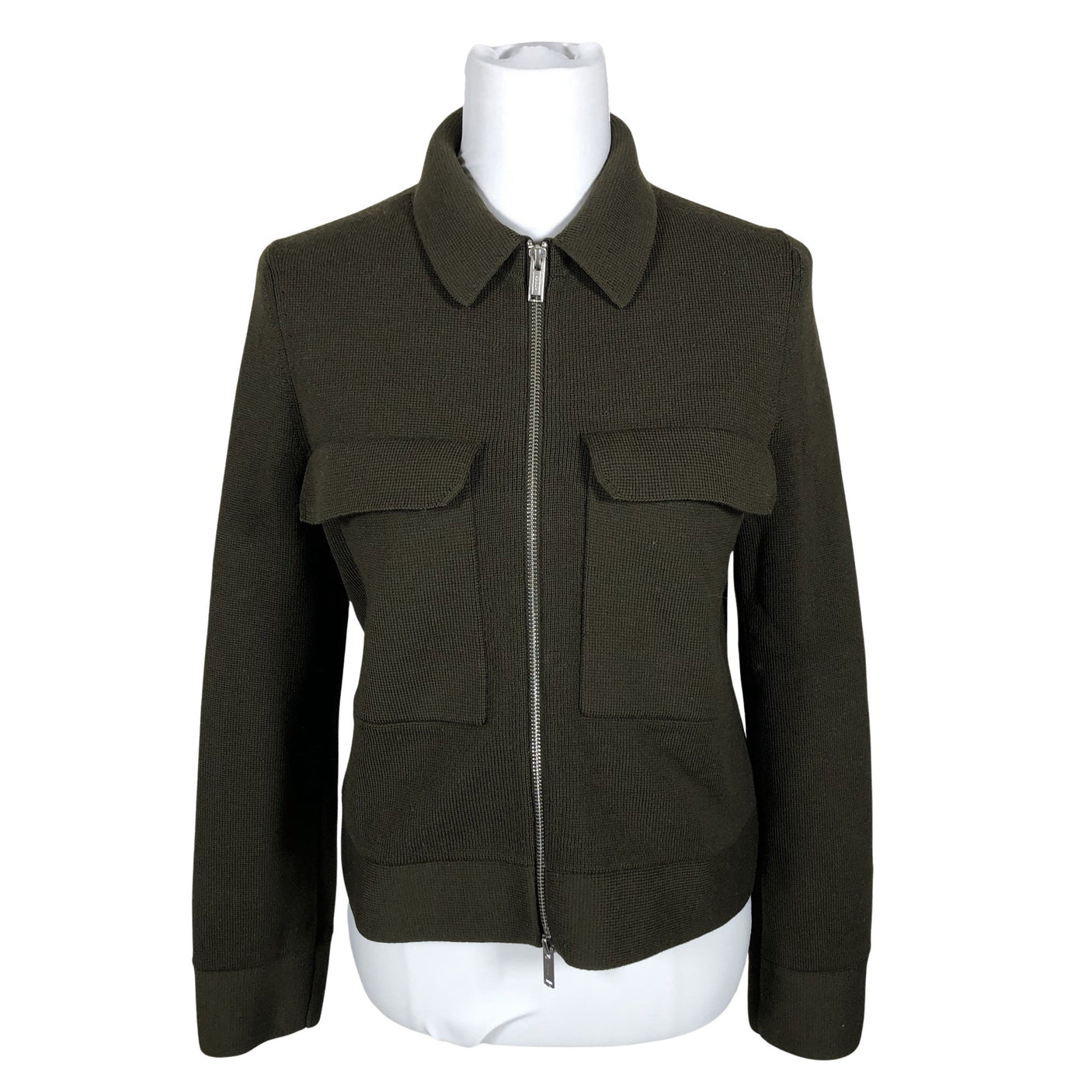 Unisex Arket - Cardigan, size 36 - Green (1)