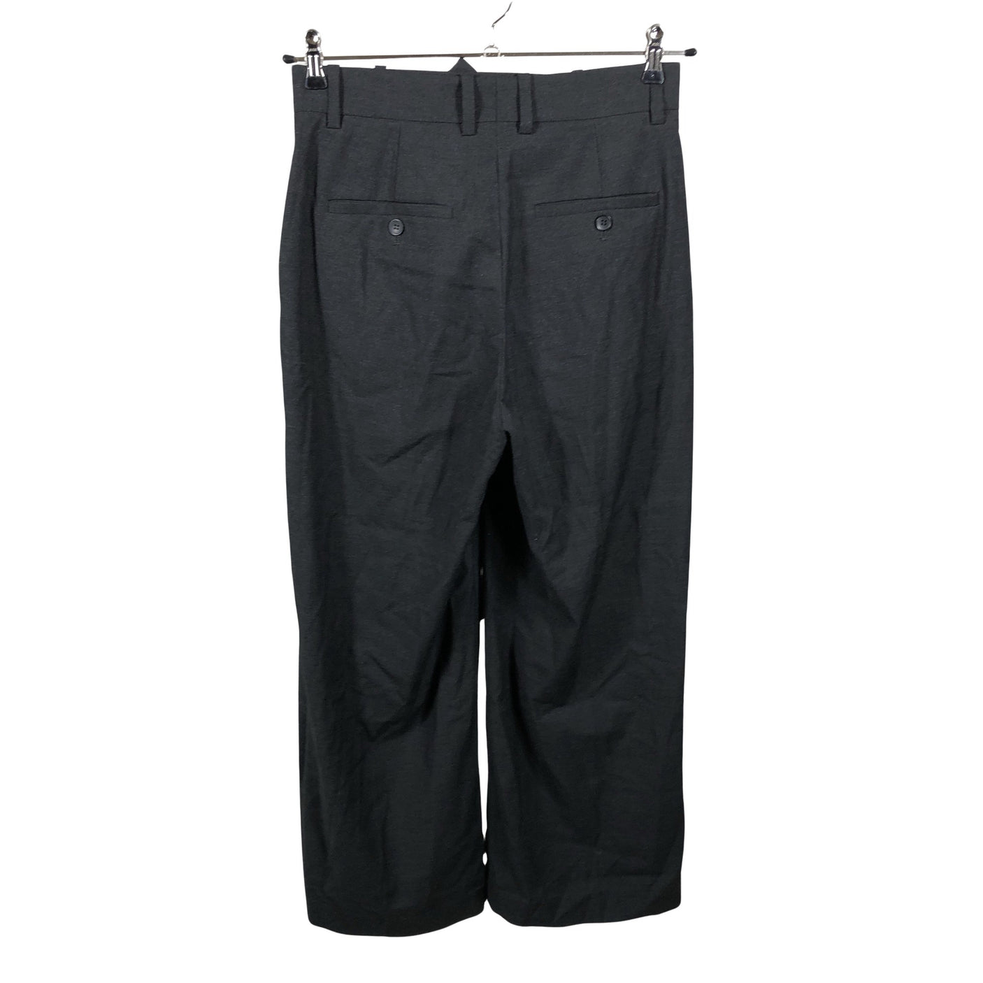 Unisex &Other Stories - Straight leg trousers, size 38 - Gray (2)