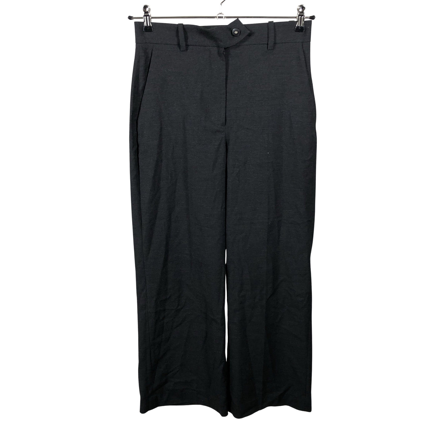 Unisex &Other Stories - Straight leg trousers, size 38 - Gray (1)