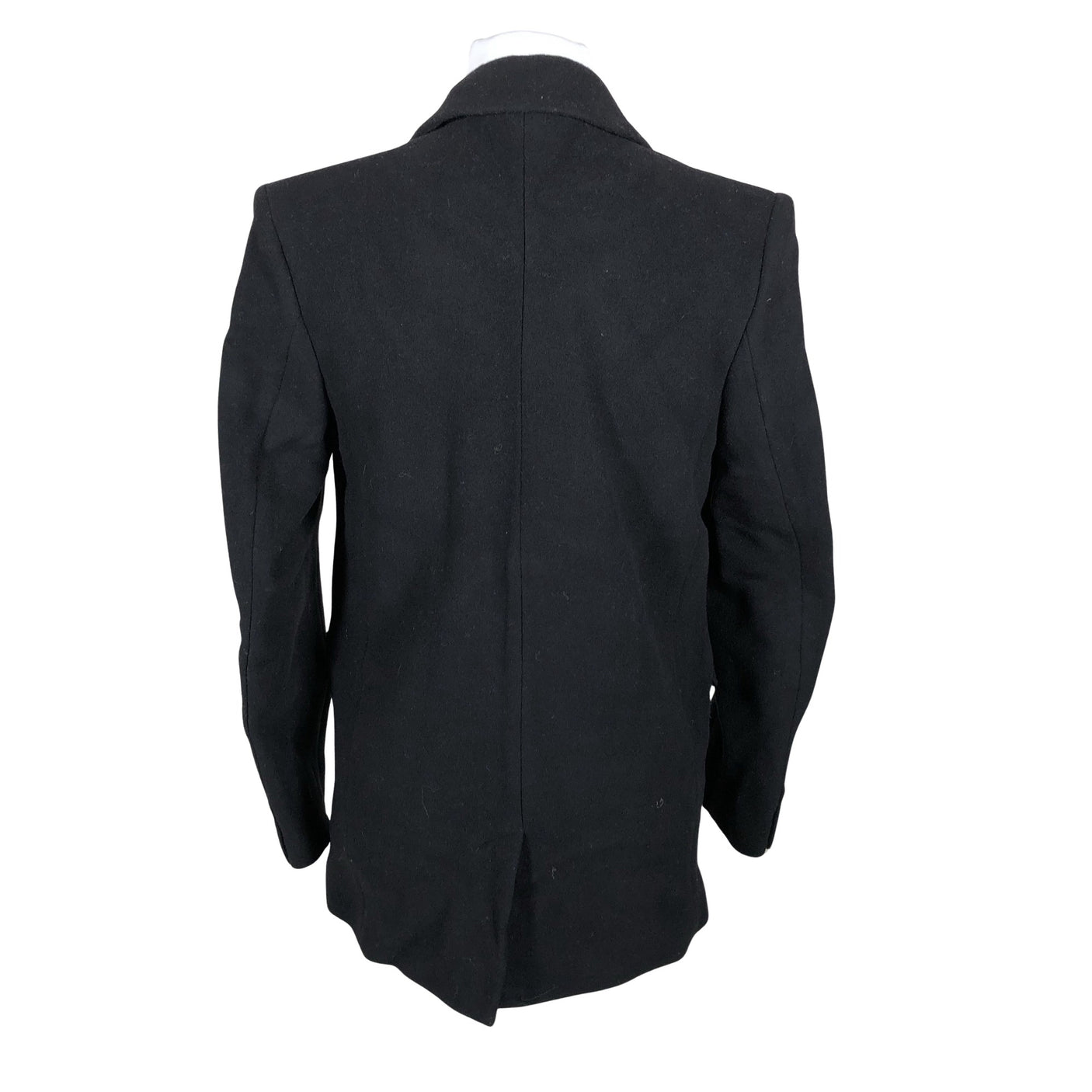 Unisex &Other Stories - Wool coat, size 34 - Black (3)