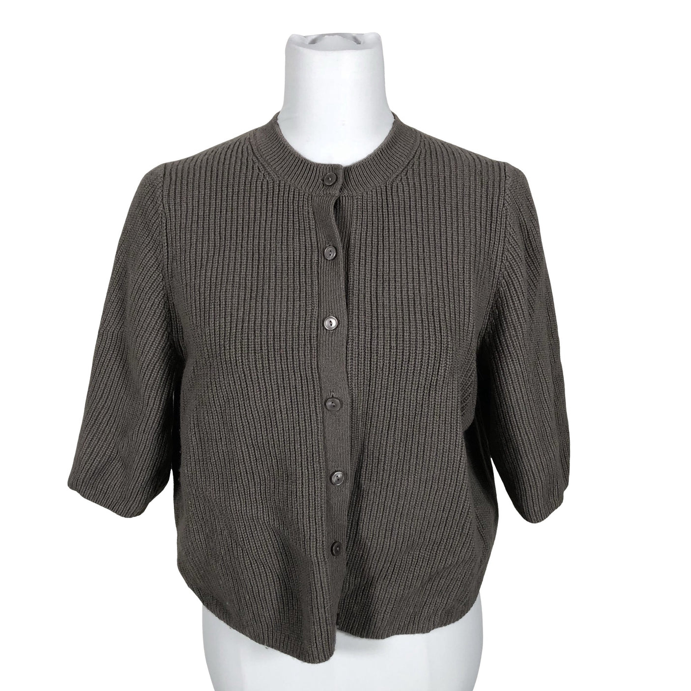 Unisex &Other Stories - Cardigan, size 36 - Brown (2)