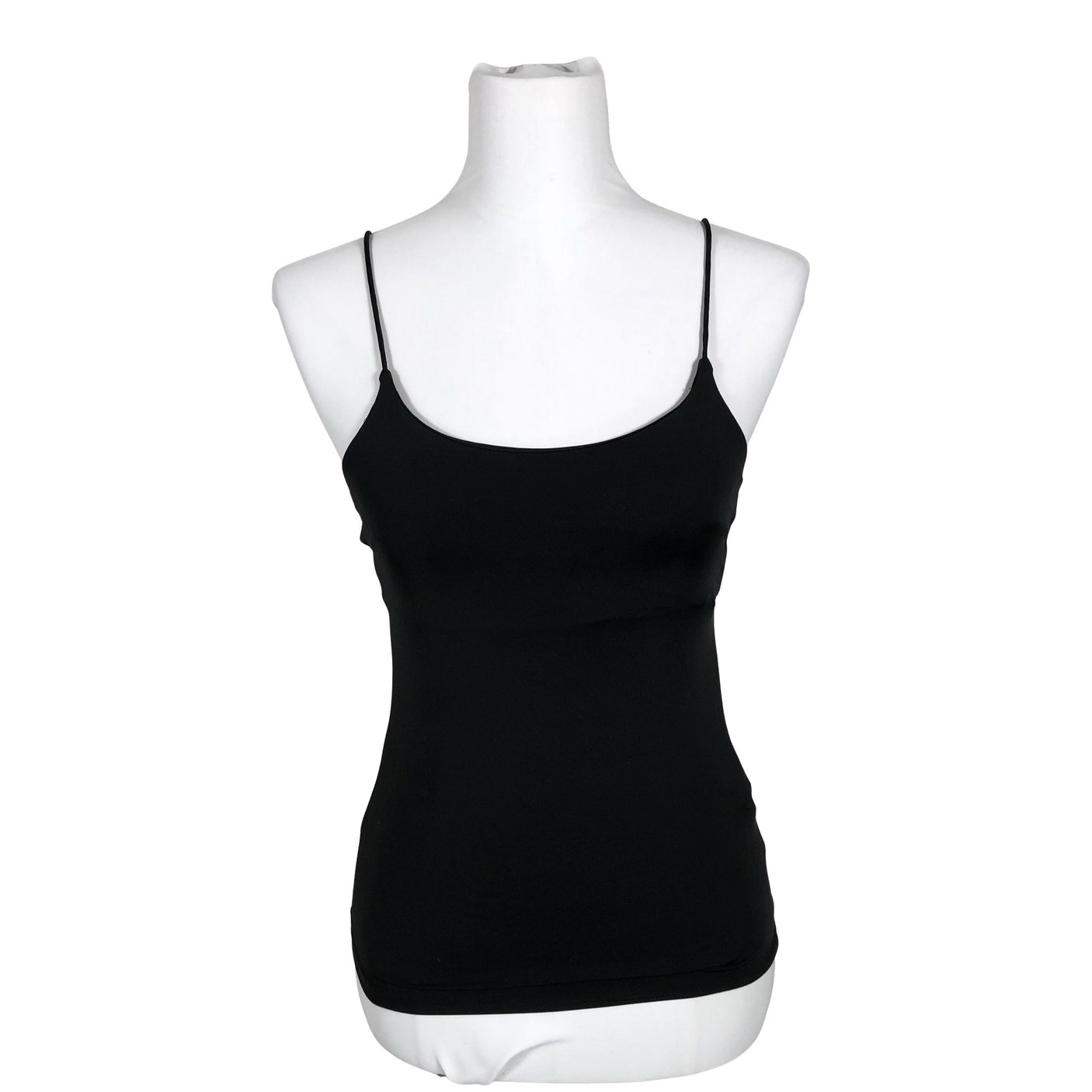 Unisex &Other Stories - Tricot tank top, size 36 - Black (1)