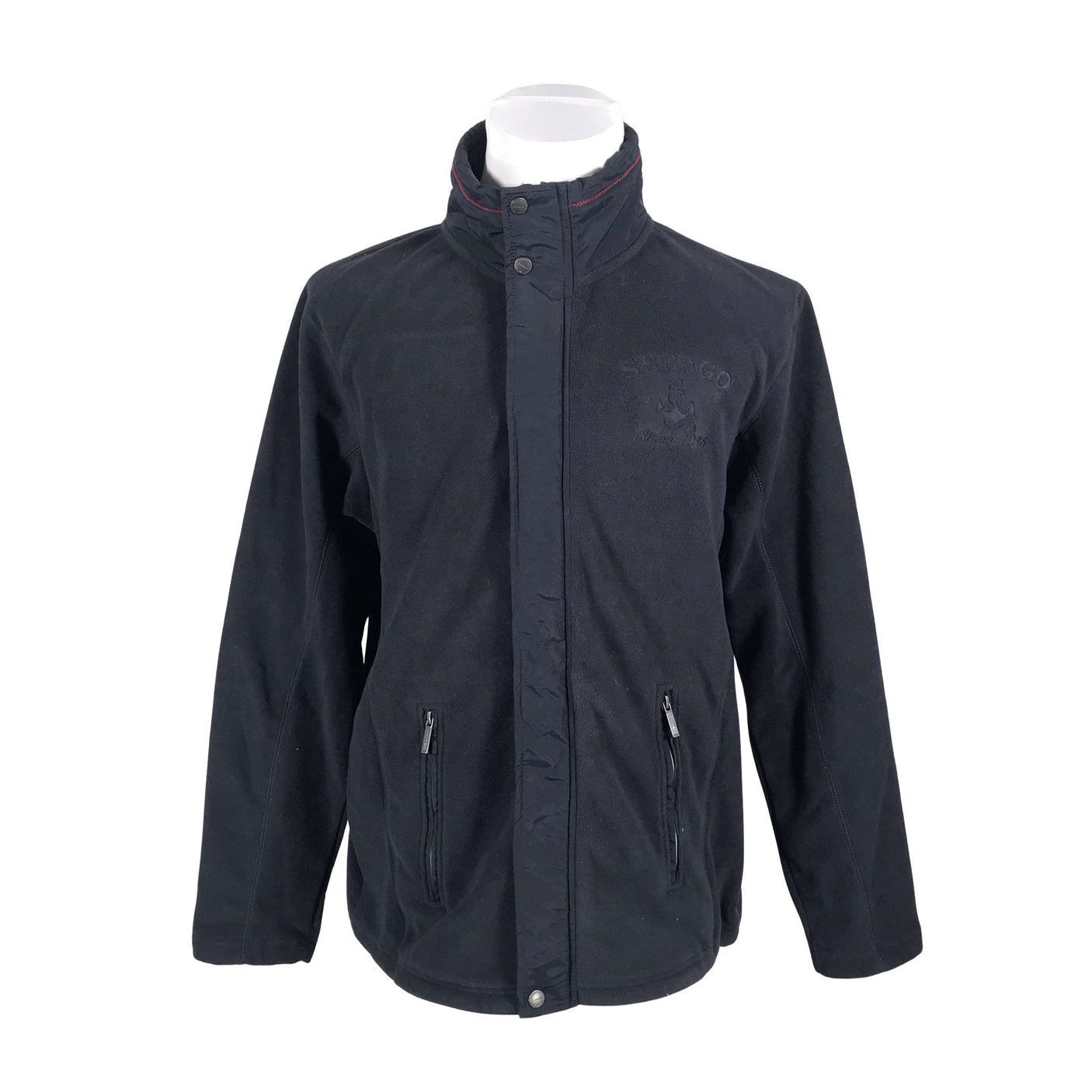 Unisex Sebago - Fleece jacket, size L - Blue (1)