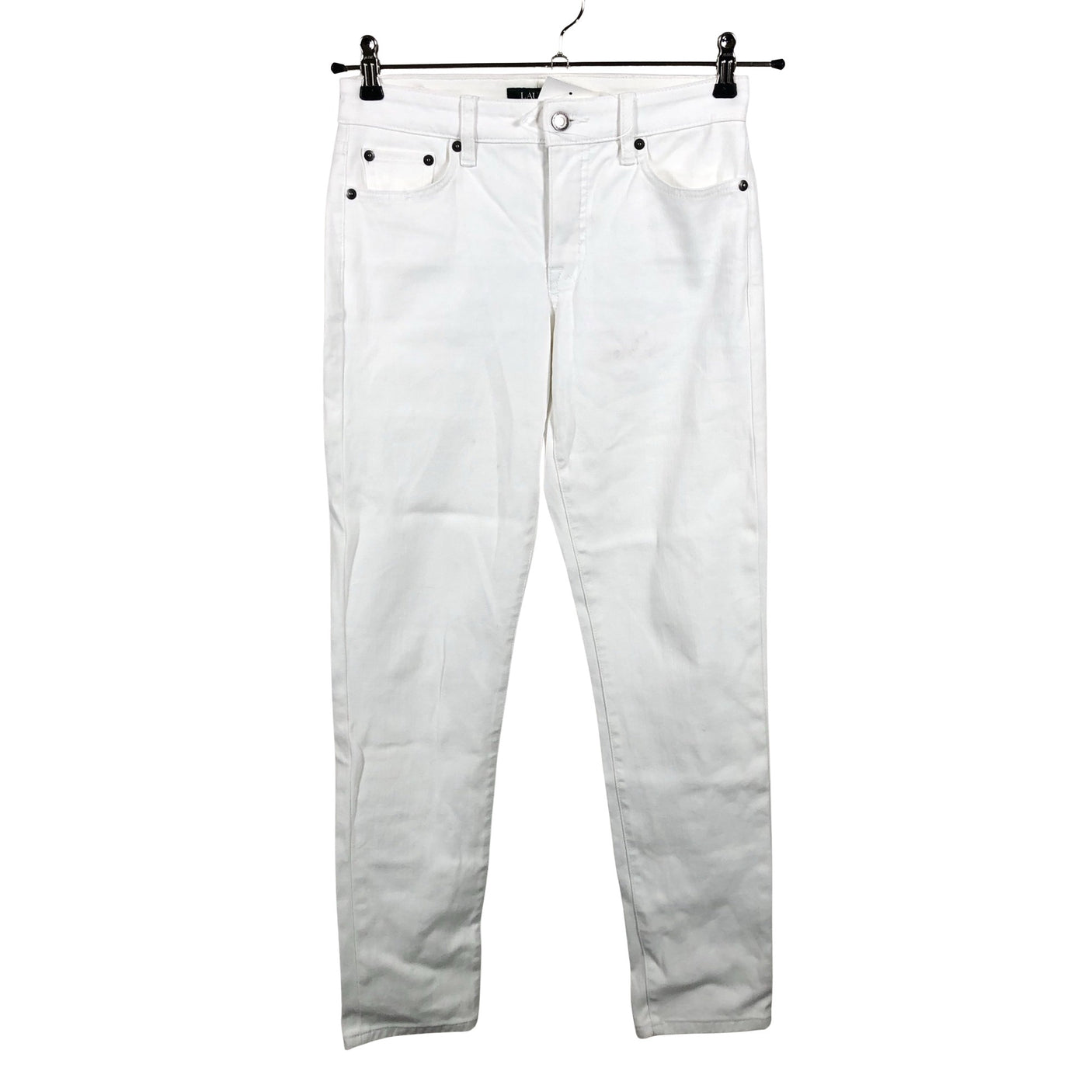 Unisex Lauren Ralph Lauren - Jeans, size 32 - White (1)