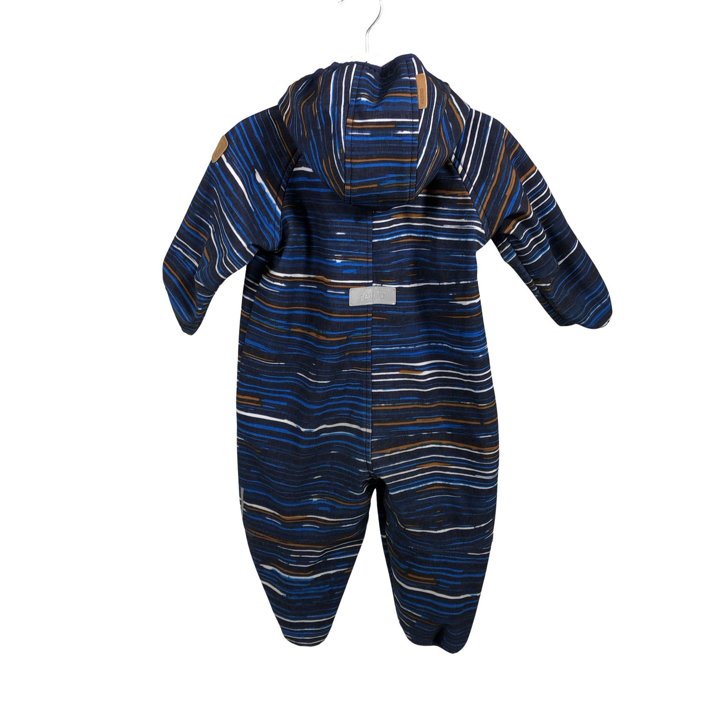 Unisex Reima - Soft shell jumpsuit, size 74 - 80 - Blue (2)