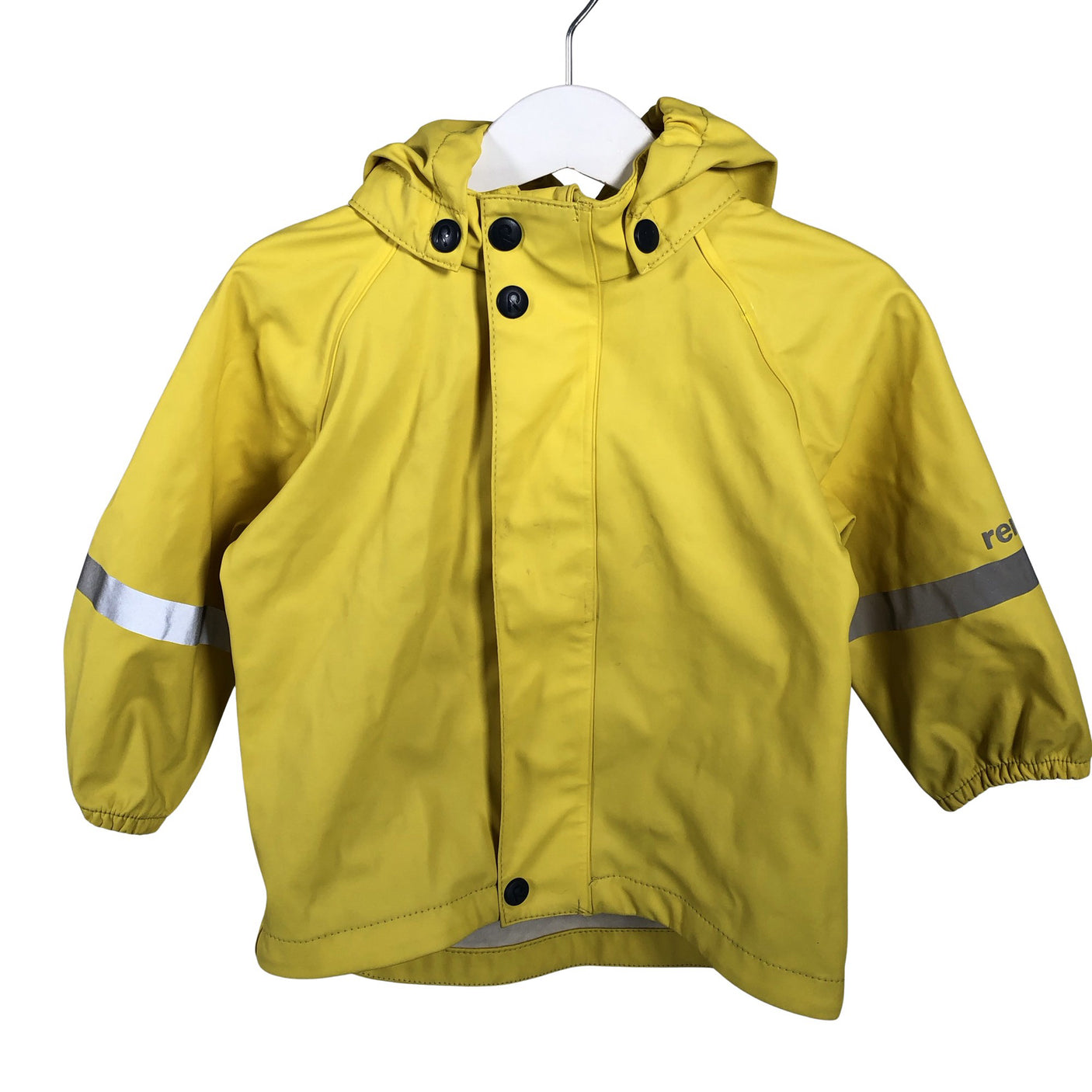 Unisex Reima - Rain jacket, size 68 - 74 - Yellow (1)