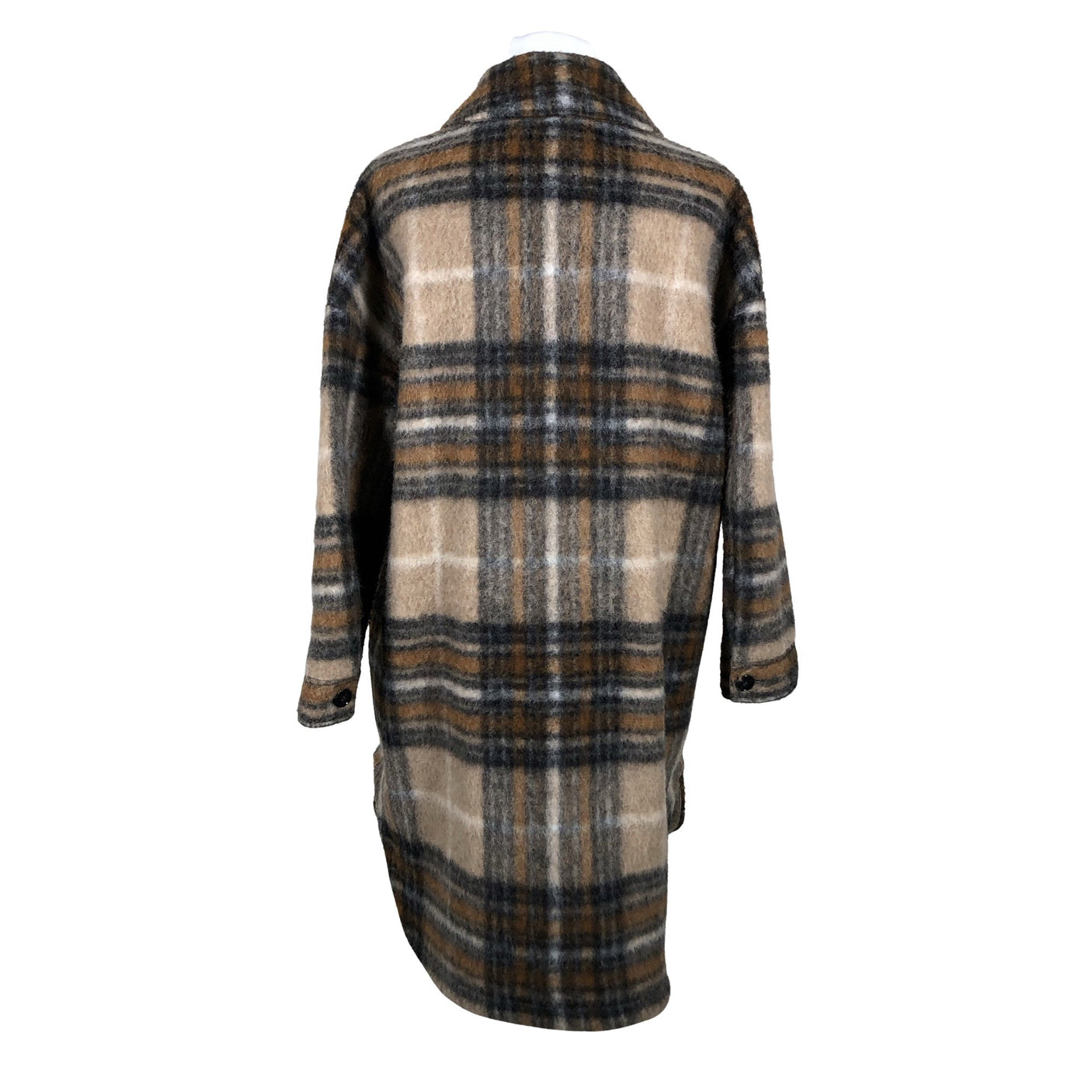 Unisex Gerry Weber - Wool coat, size 40 - Brown (3)