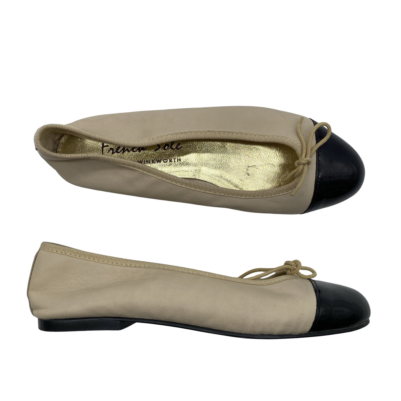 Unisex Jane Winkworth - Ballerinas, size 38 - Beige (1)
