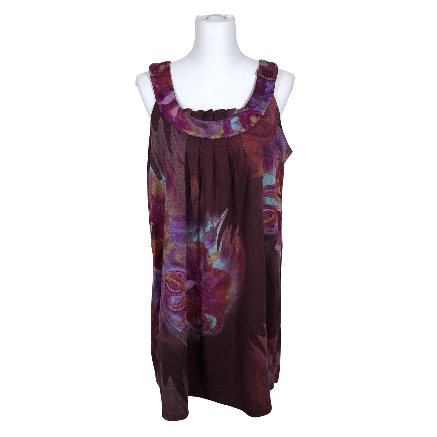 Unisex Niccolei - Tricot dress, size 40 - Wine red (1)