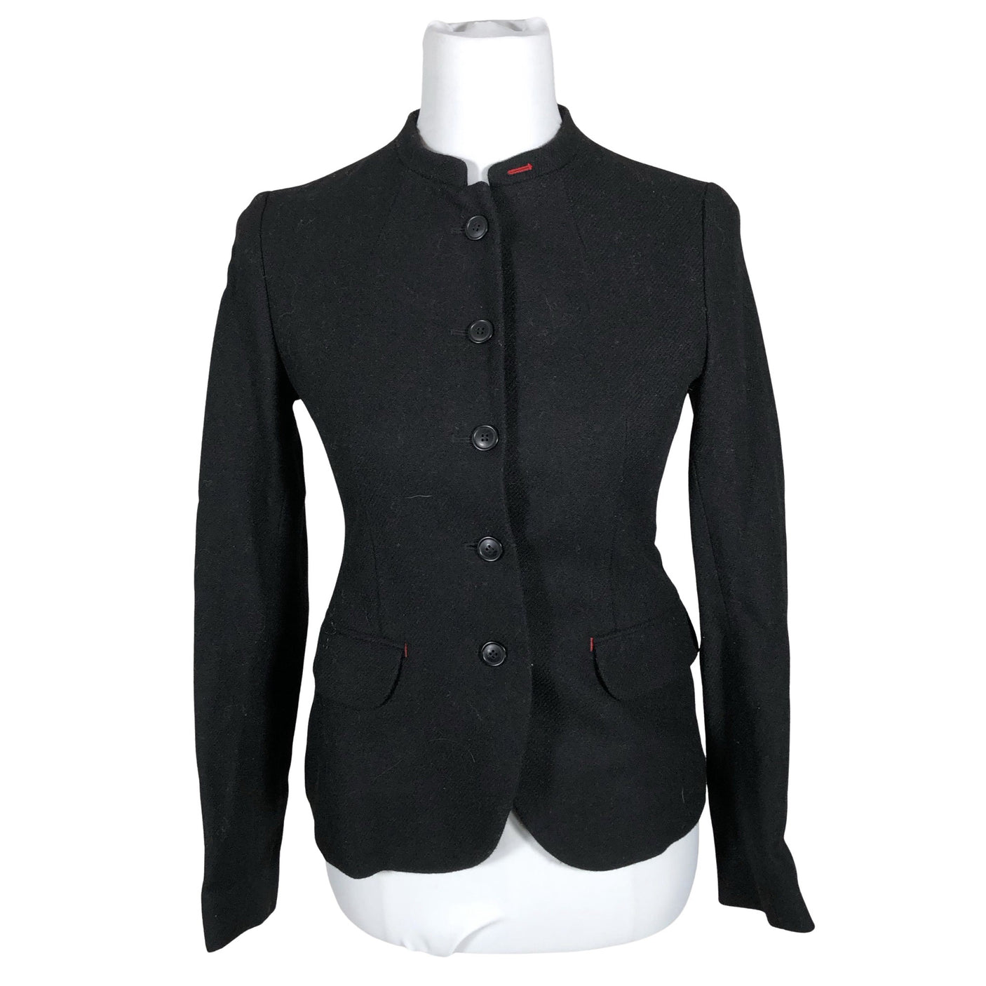 Unisex Uniqlo - Jacket, size 34 - Black (2)