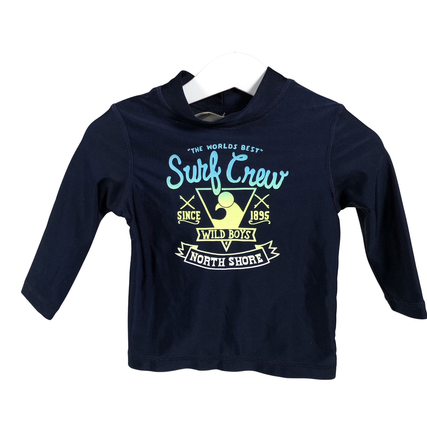 Unisex OshKosh - Swim shirt, size 86 - 92 - Blue (1)