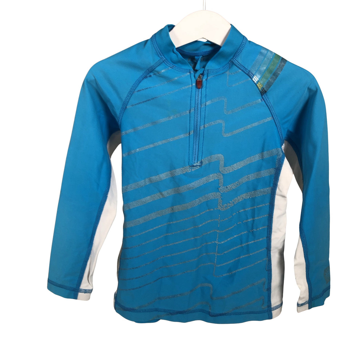 Unisex Reima - Swim shirt, size 104 - 110 - Blue (1)