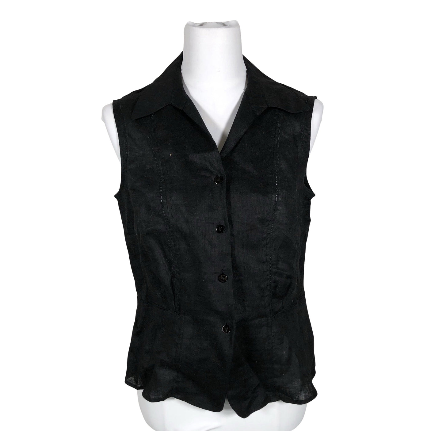 Unisex Ril's - Top, size 38 - Black (1)