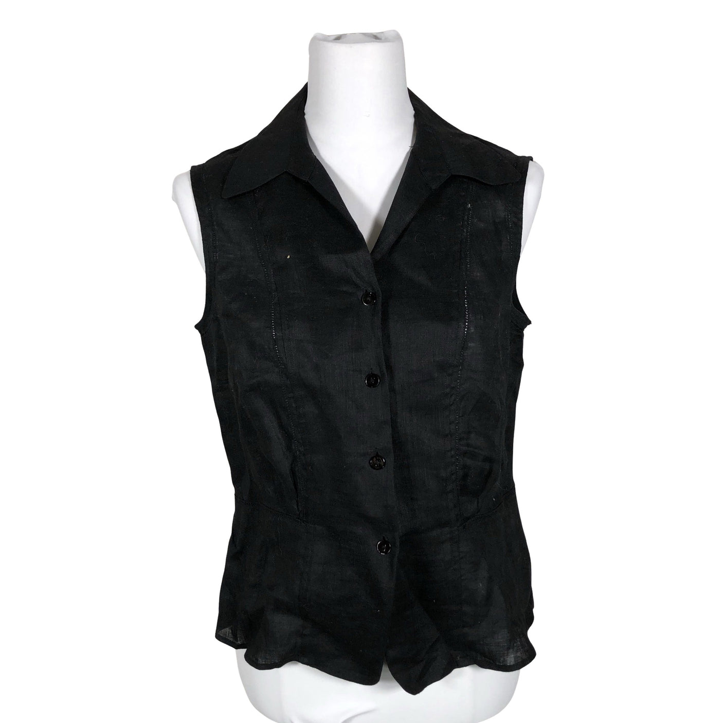 Unisex Ril's - Top, size 38 - Black (2)