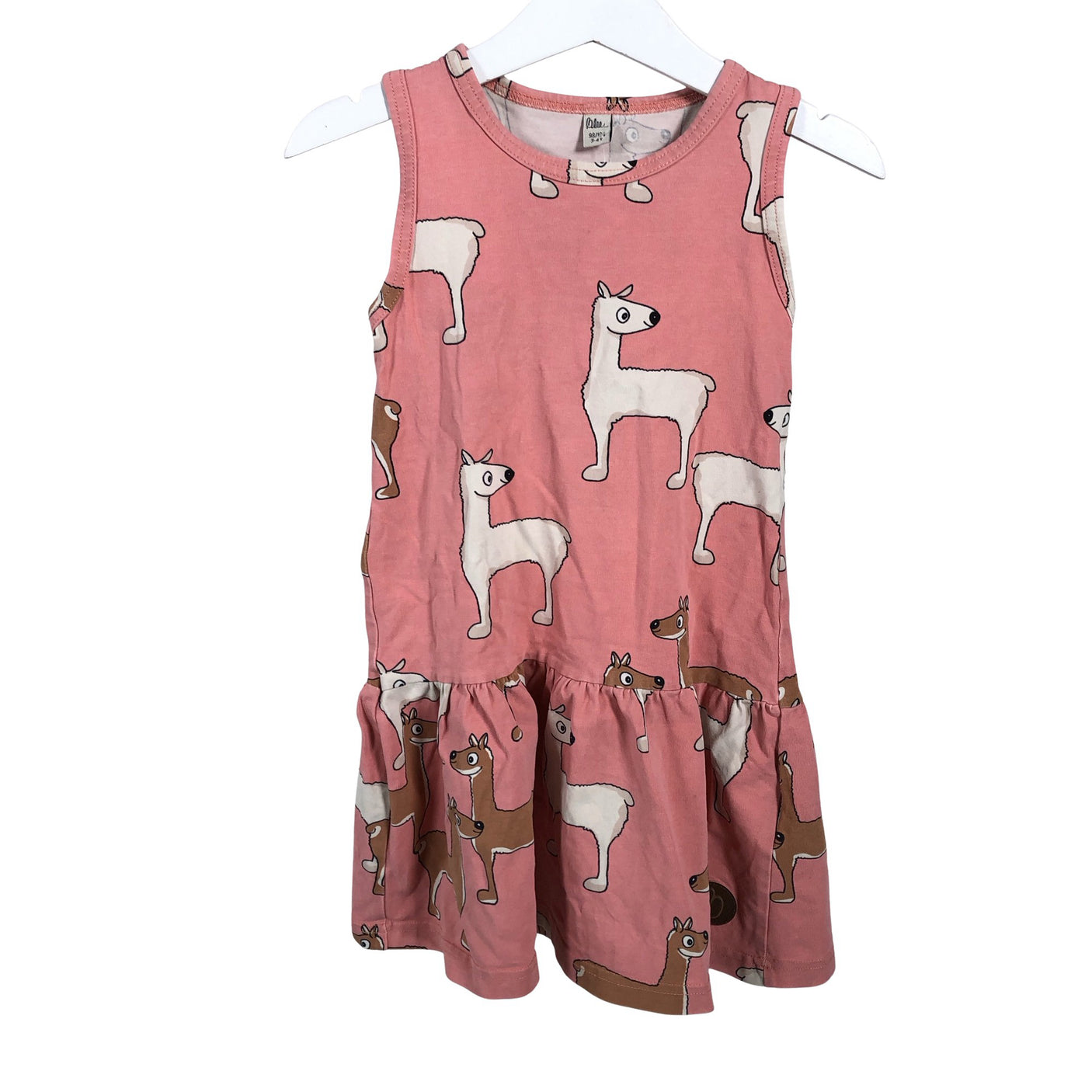 Unisex Blaa - Tricot dress, size 98 - 104 - Light pink (1)