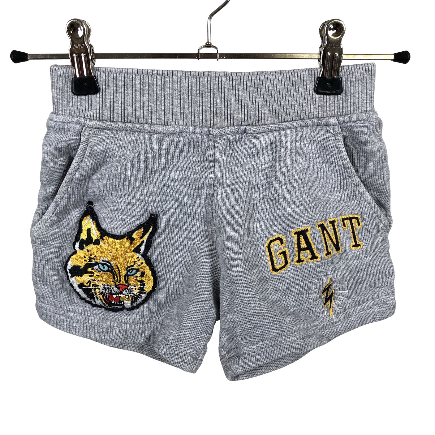 Unisex Gant - Sweatshorts, size 98 - 104 - Gray (3)