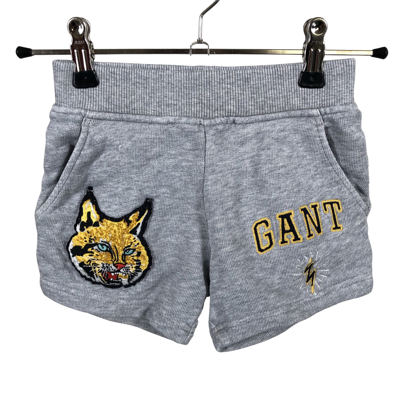 Unisex Gant - Sweatshorts, size 98 - 104 - Gray (1)