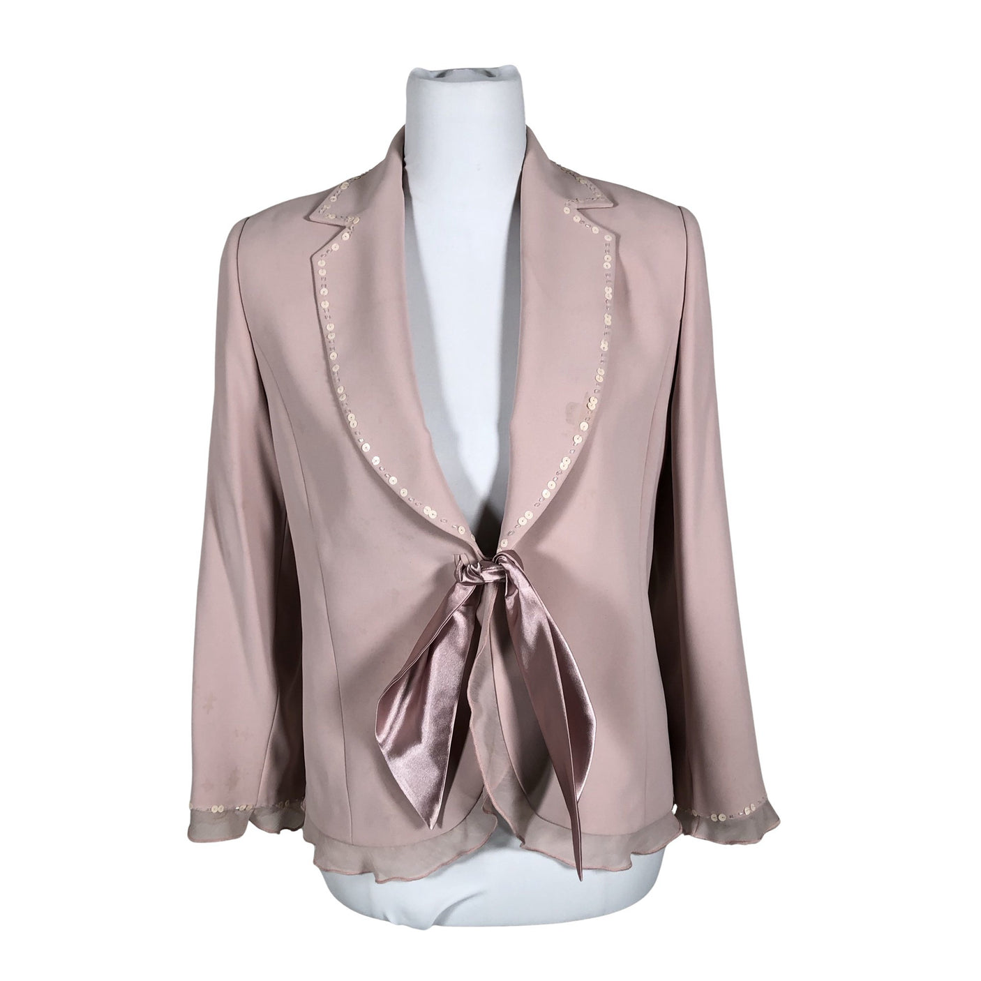 Unisex NassC - Jacket, size 38 - Light pink (1)