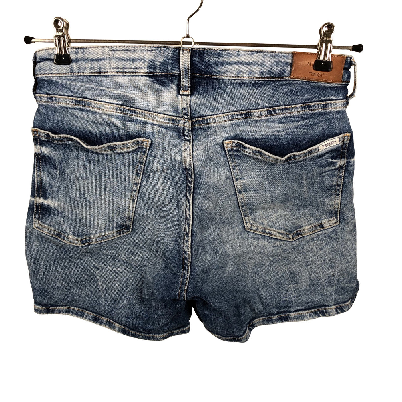 Unisex Marc O'Polo - Denim shorts, size W27 - Blue (4)