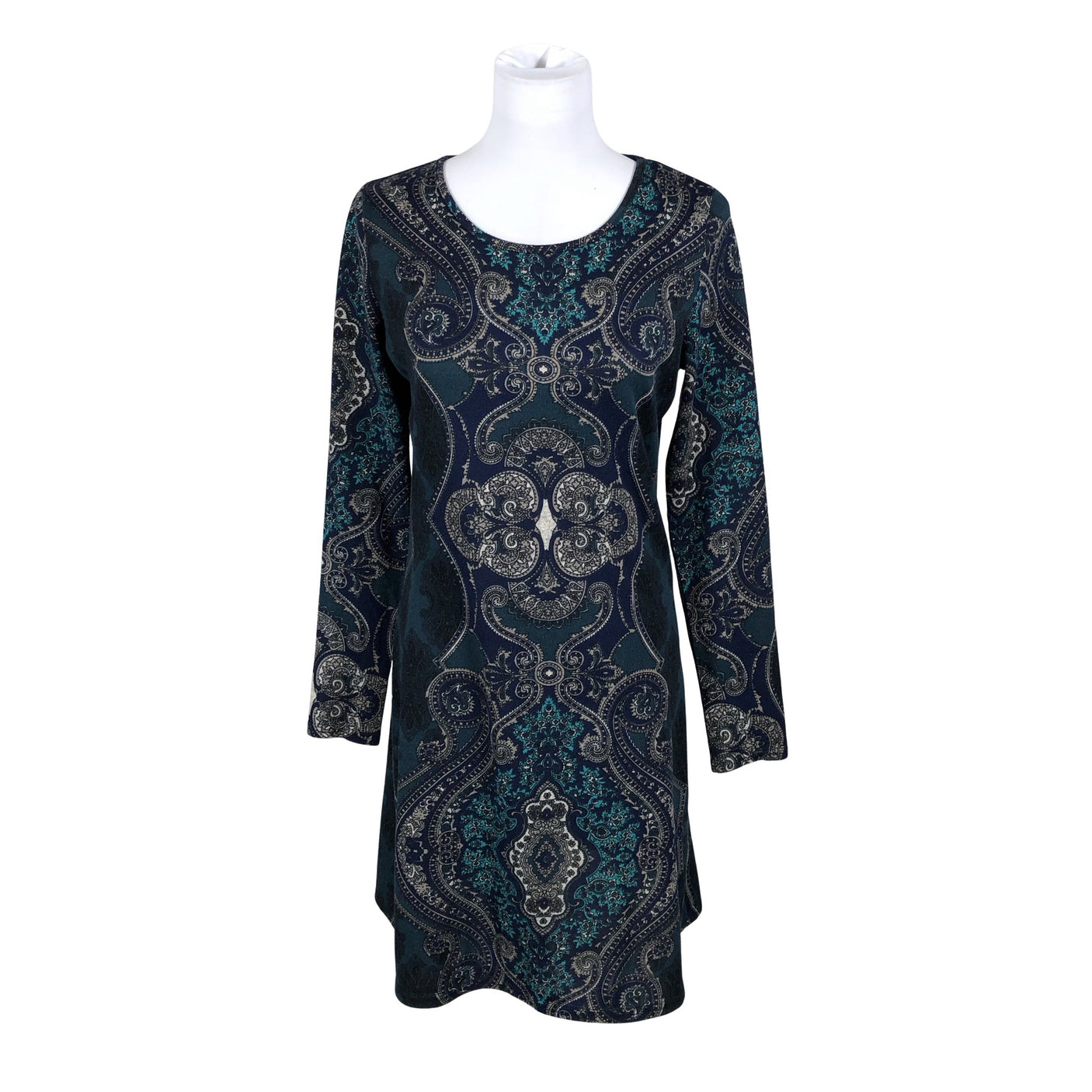 Unisex Anna Field - Knit dress, size 38 - Blue (1)