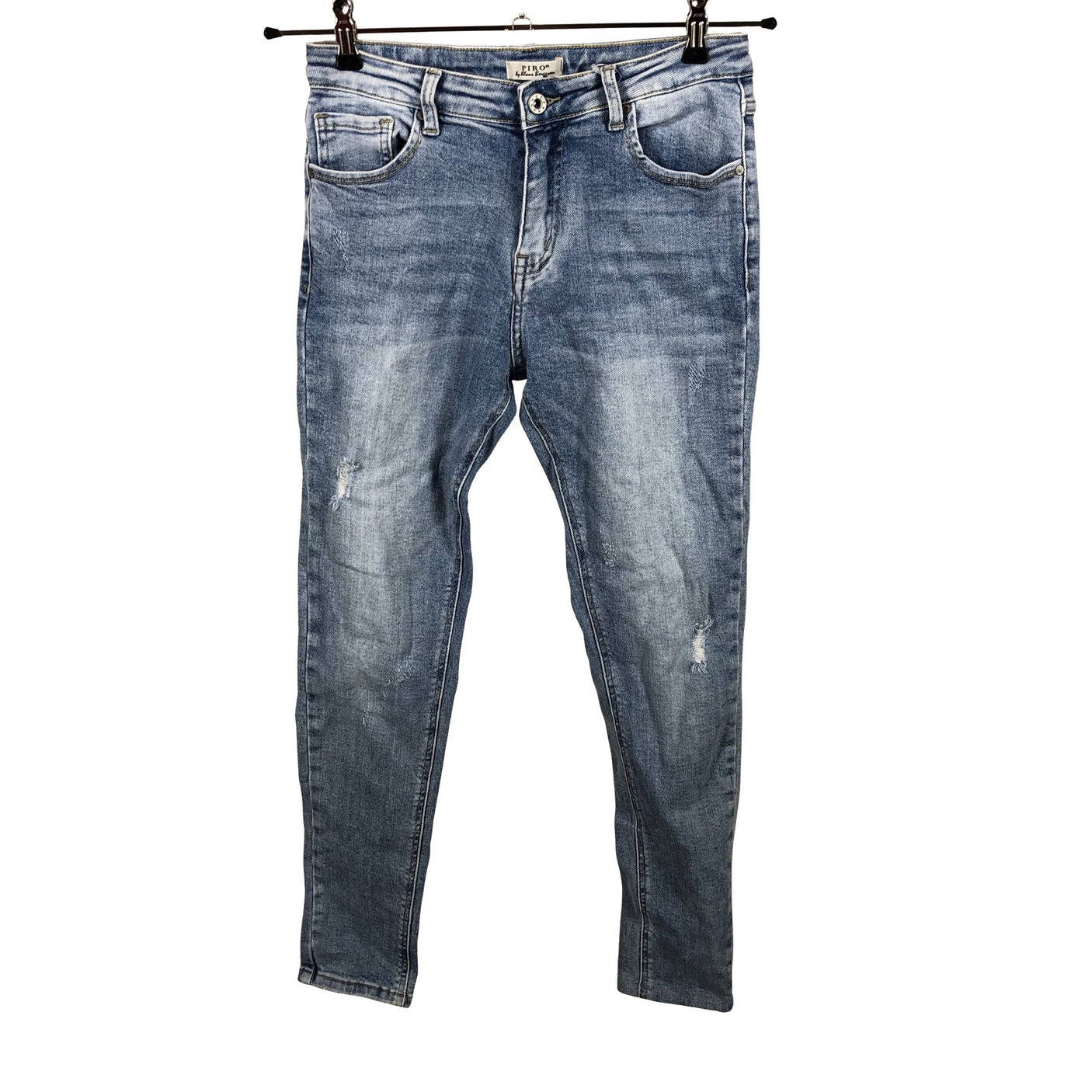 Unisex Piro by Klaus Berggreen - Jeans, size 36 - Light blue (1)