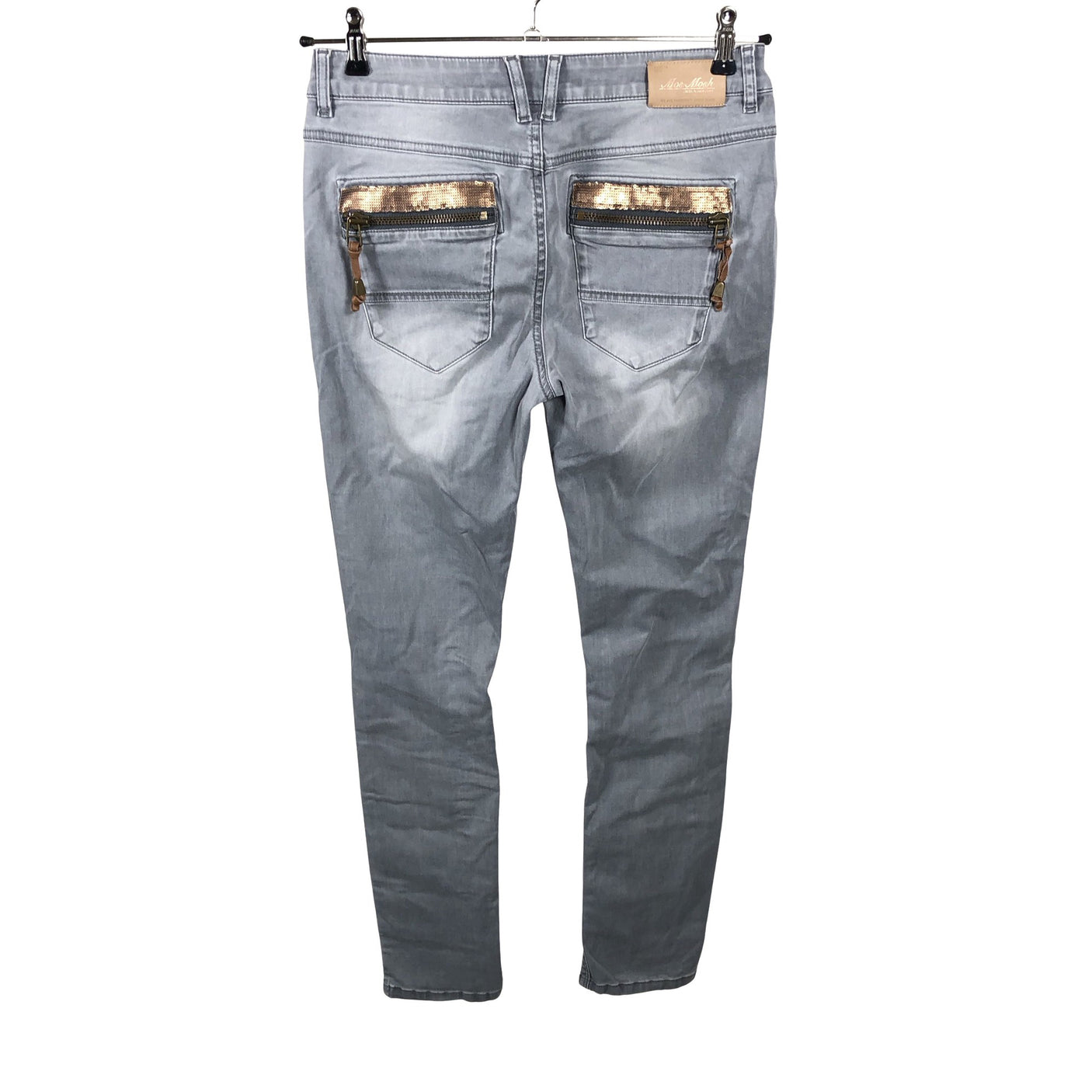 Unisex Mos Mosh - Jeans, size W28 - Gray (3)