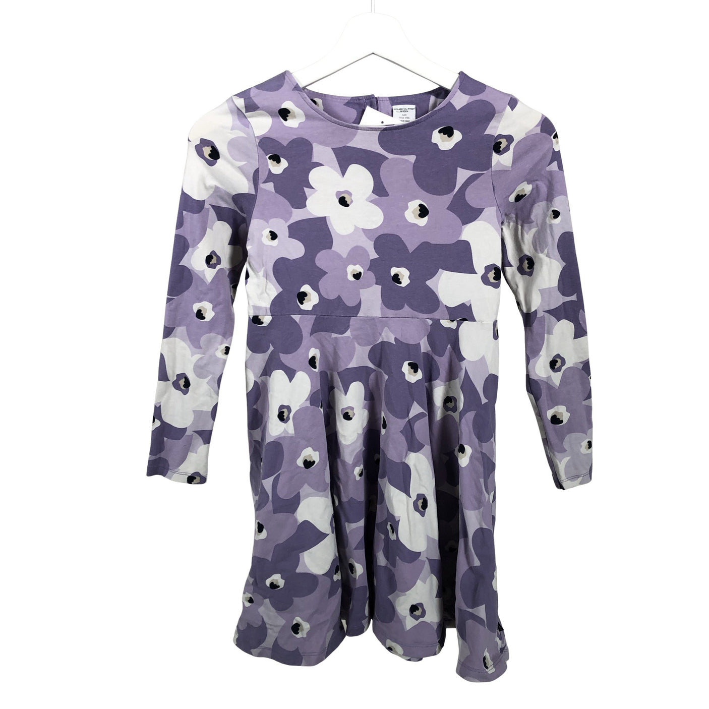 Unisex Polarn O. Pyret - Tricot shirt, size 134 - 140 - Violet (1)