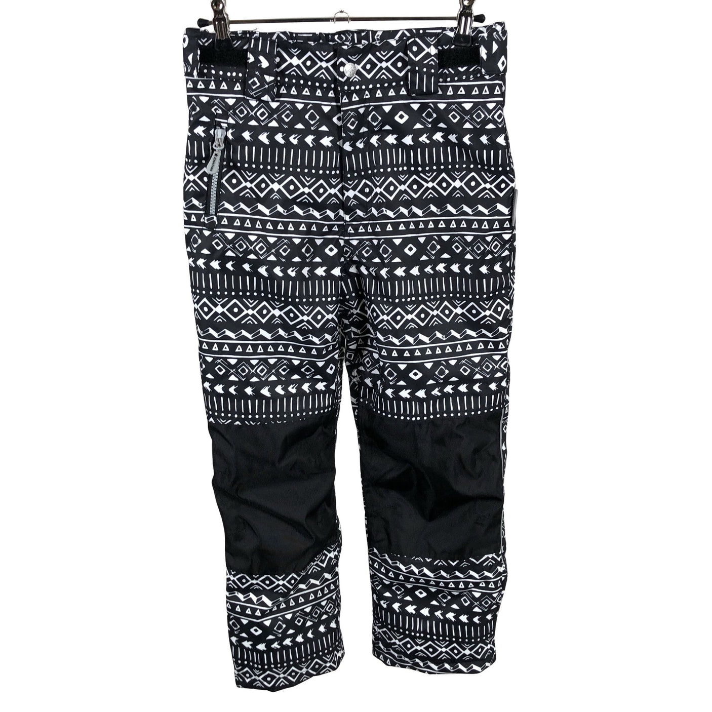Unisex Jonathan - Winter pants, size 128 - 134 - Black (2)