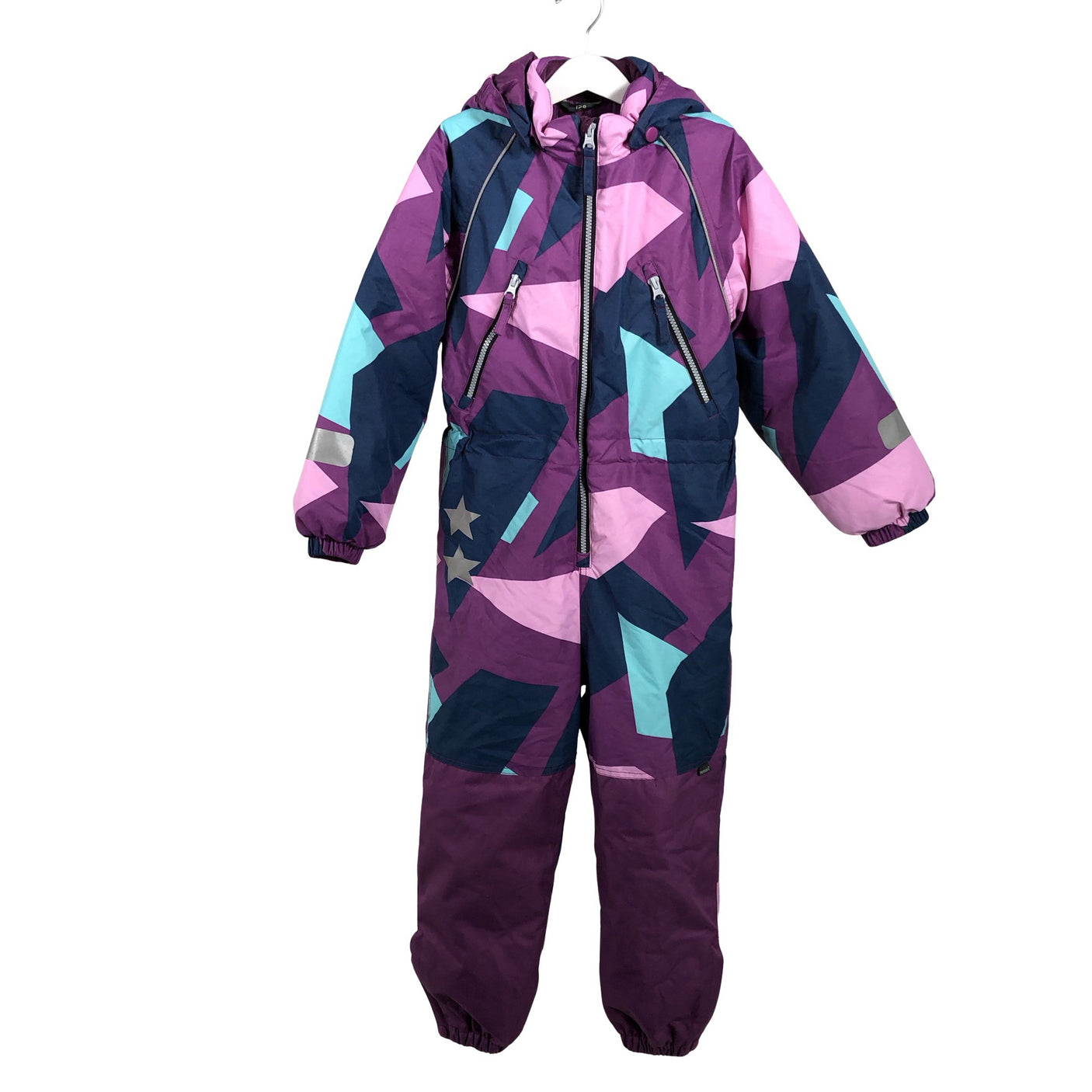 Unisex Motion's - Winter overall, size 122 - 128 - Violet (1)