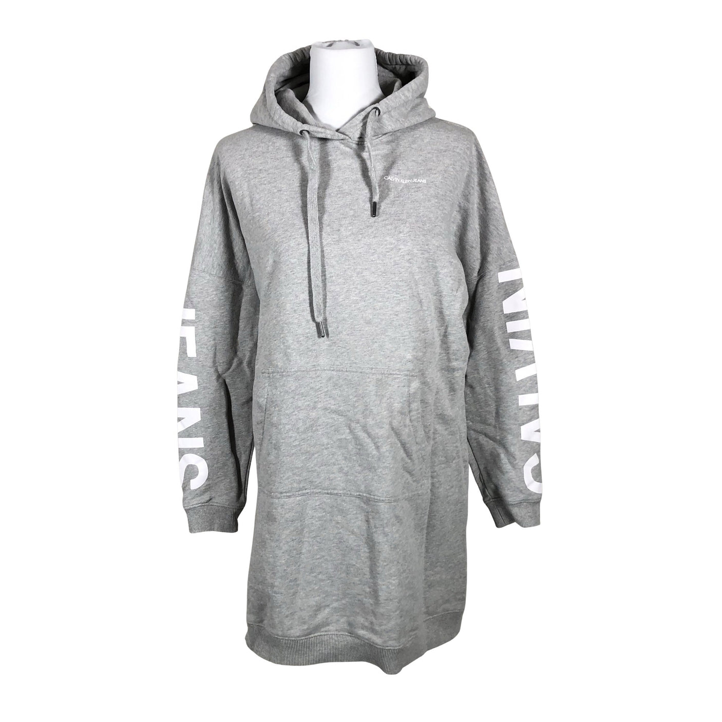 Unisex Calvin Klein Jeans - Sweatshirt tunic, size 40 - Gray (1)