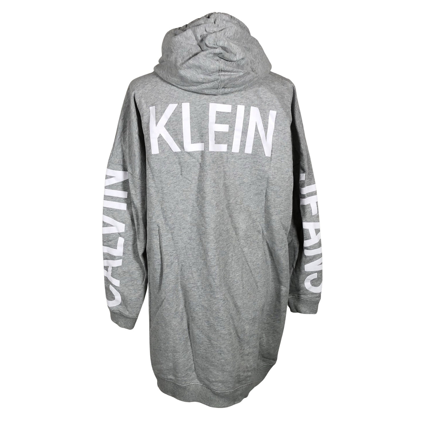 Unisex Calvin Klein Jeans - Sweatshirt tunic, size 40 - Gray (3)