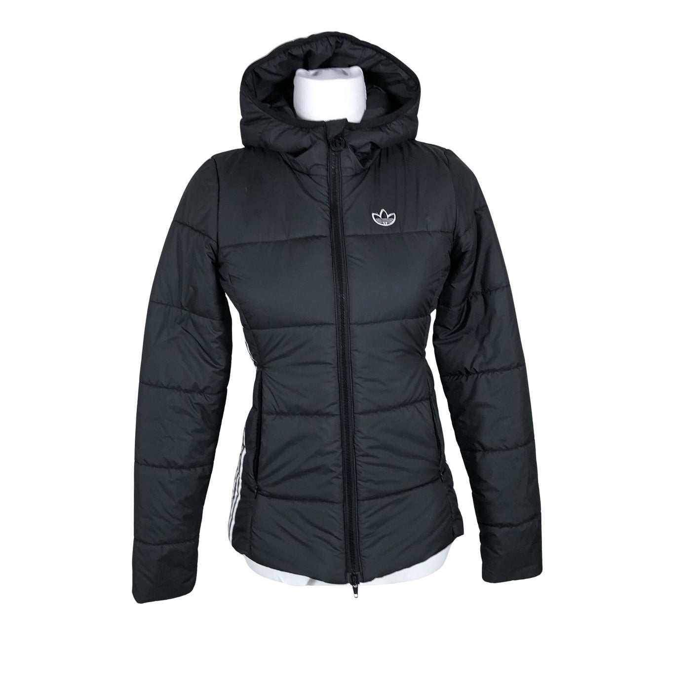 Unisex Adidas - Lightly padded jacket, size 32 - Black (1)