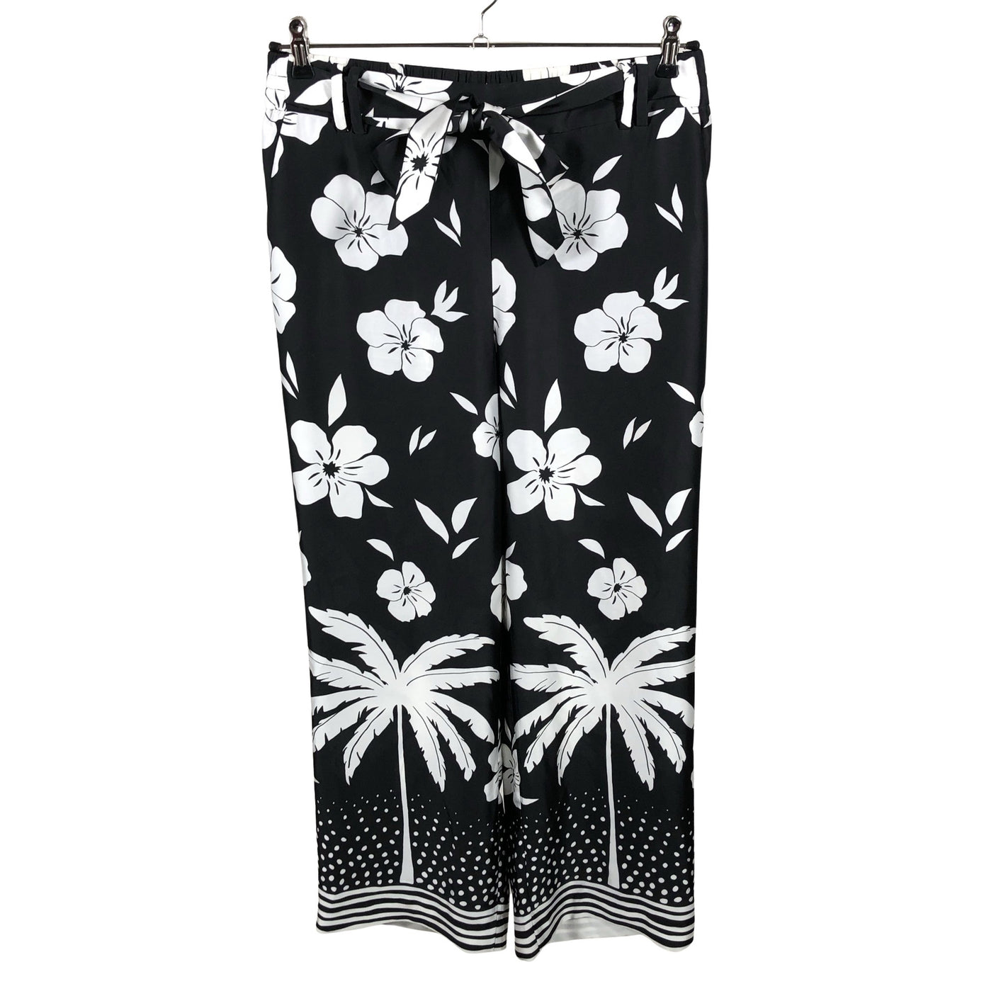 Unisex Talbots - Schiffon trousers, size 38 - Black (1)