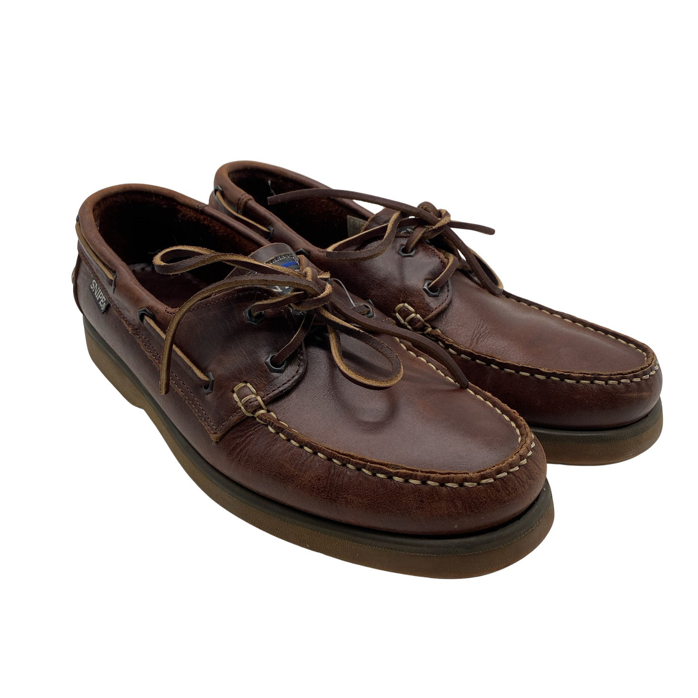 Unisex Snipe - Loafers, size 43 - Brown (2)
