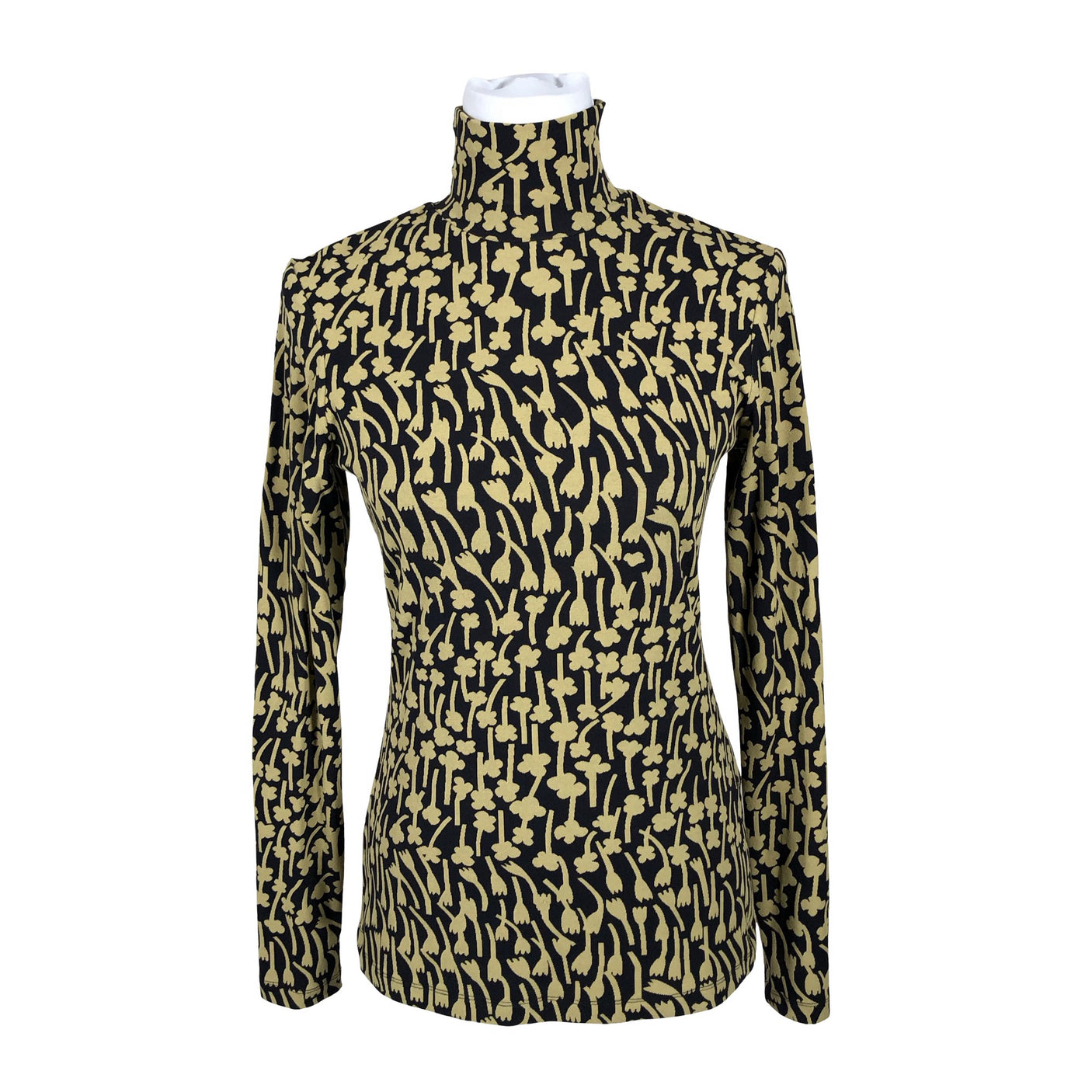 Unisex Marimekko - Tricot shirt, size 38 - Black (2)