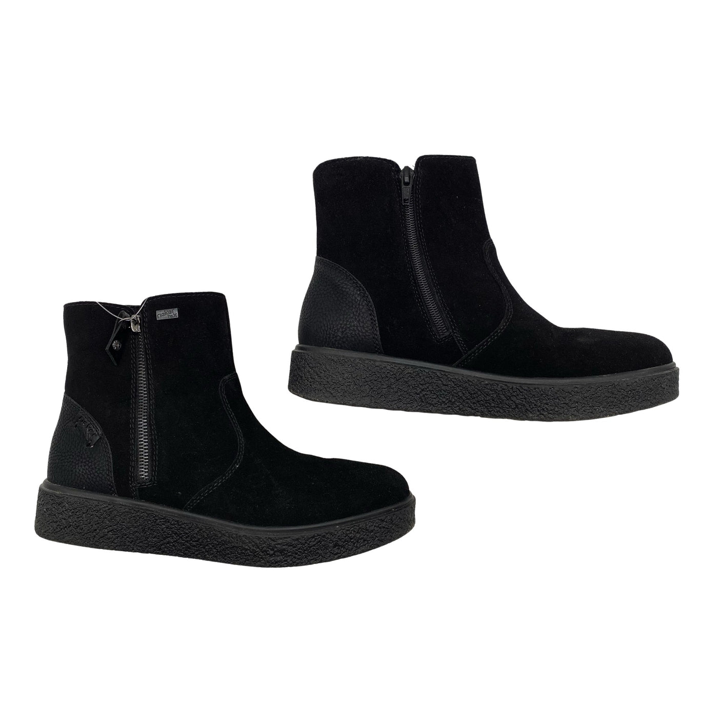 Unisex Rieker - Winter shoes, size 39 - Black (1)