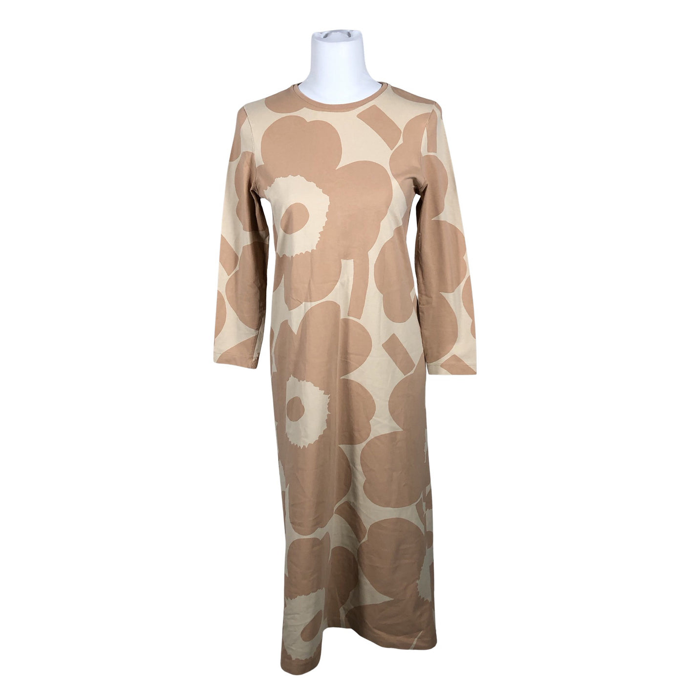 Unisex Marimekko - Tricot dress, size 36 - Beige (1)