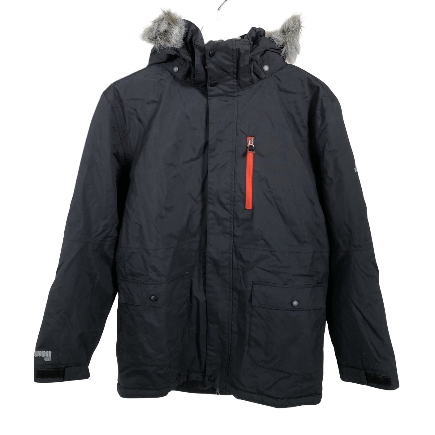 Unisex McKinley - Winter jacket, size 158 - 164 - Black (1)